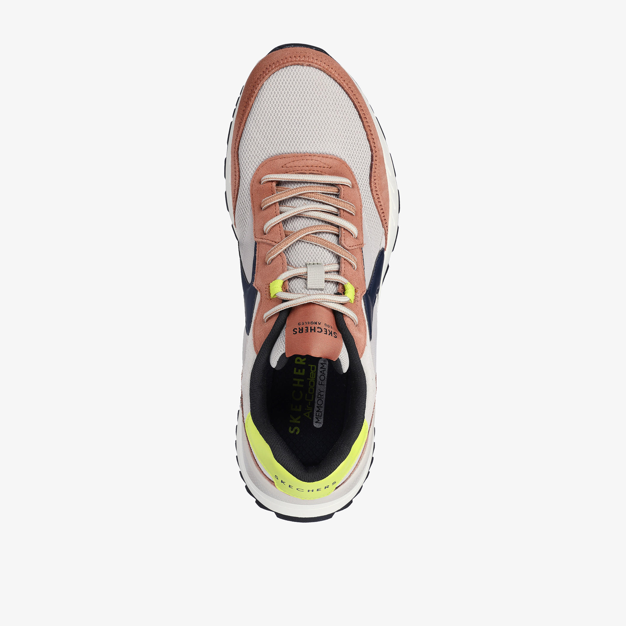 حذاء سنيكرز بقوالب ملونة للرجال من سكيتشيرز - FURY-sports-men-shoes-image-2