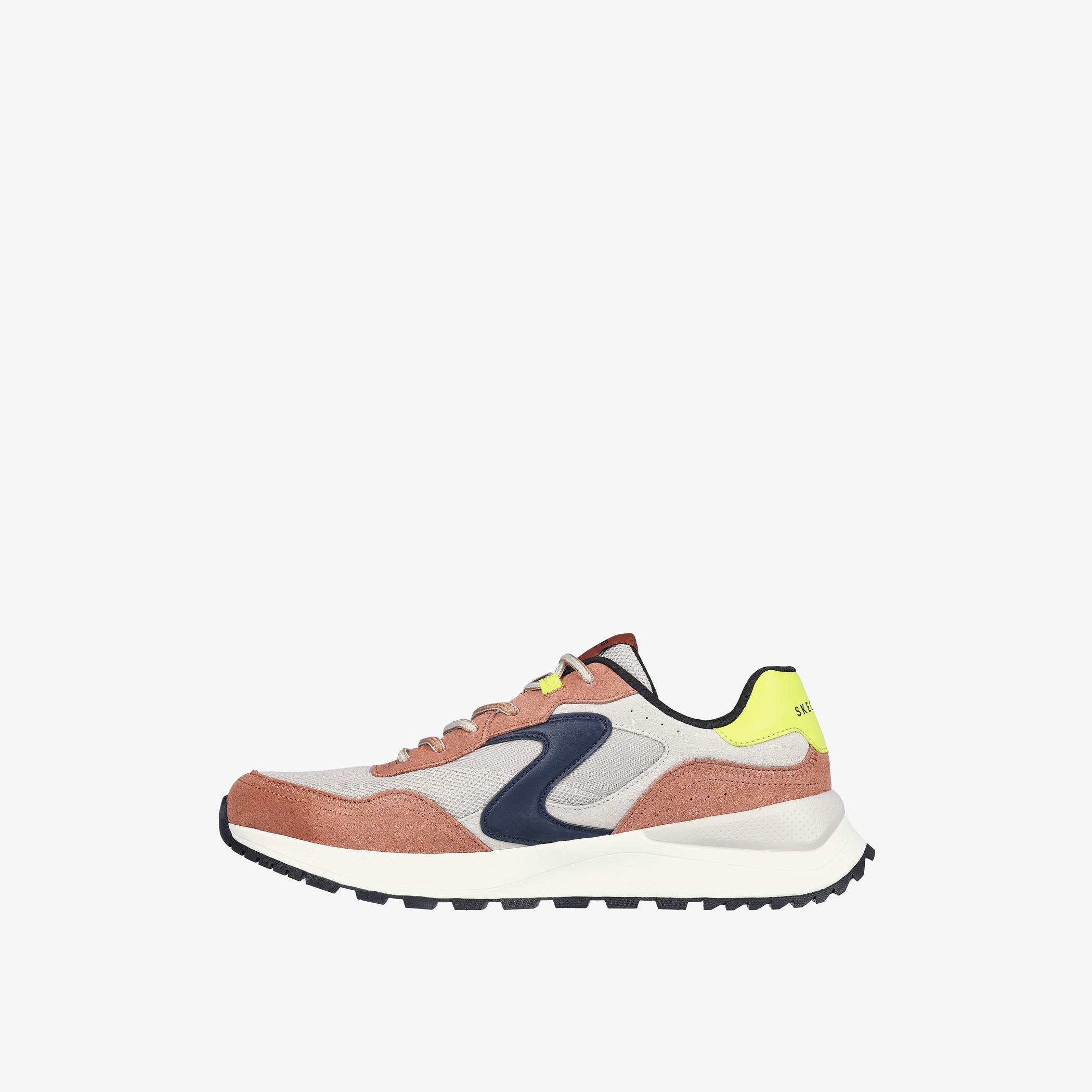 حذاء سنيكرز بقوالب ملونة للرجال من سكيتشيرز - FURY-sports-men-shoes-image-4