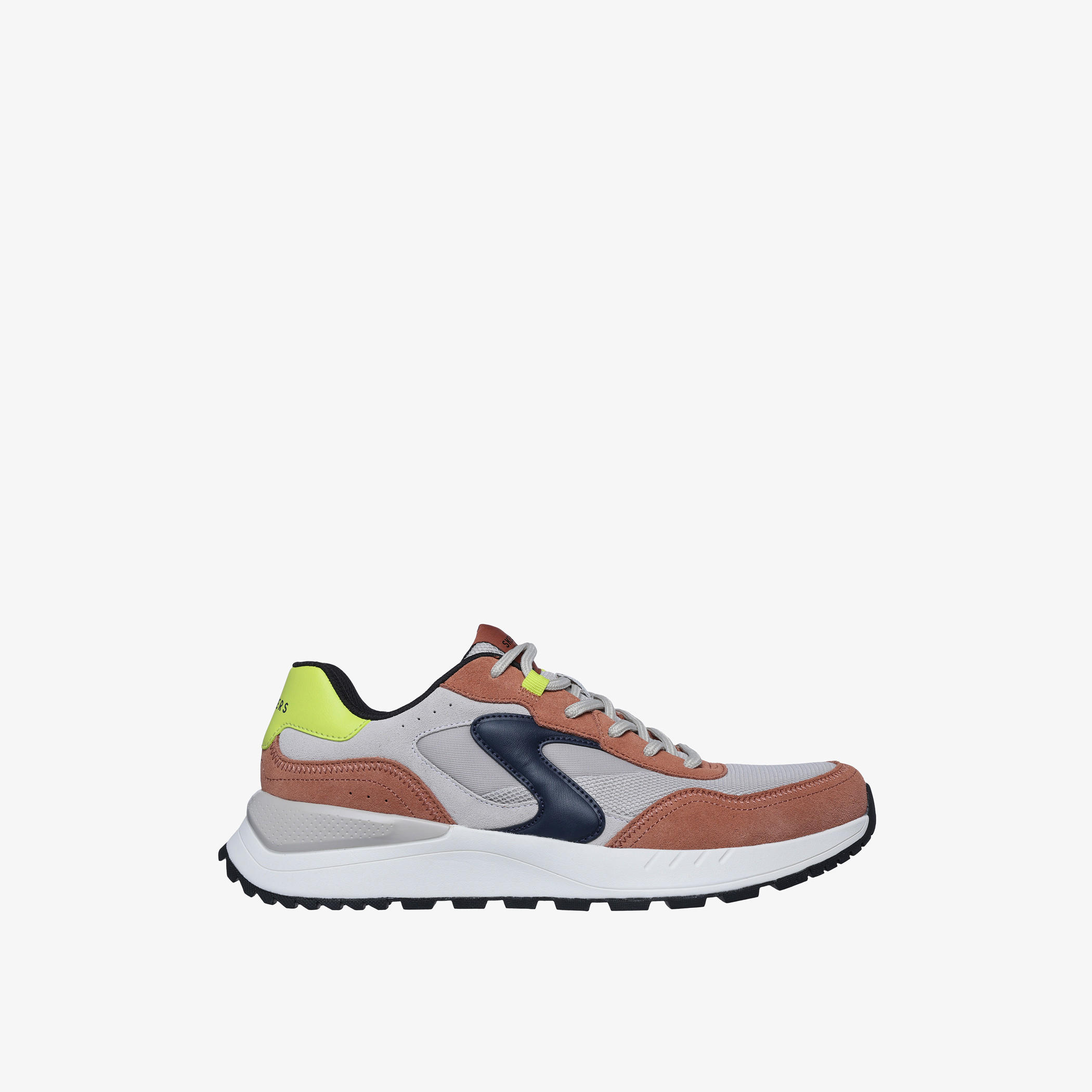 حذاء سنيكرز بقوالب ملونة للرجال من سكيتشيرز - FURY-sports-men-shoes-image-5