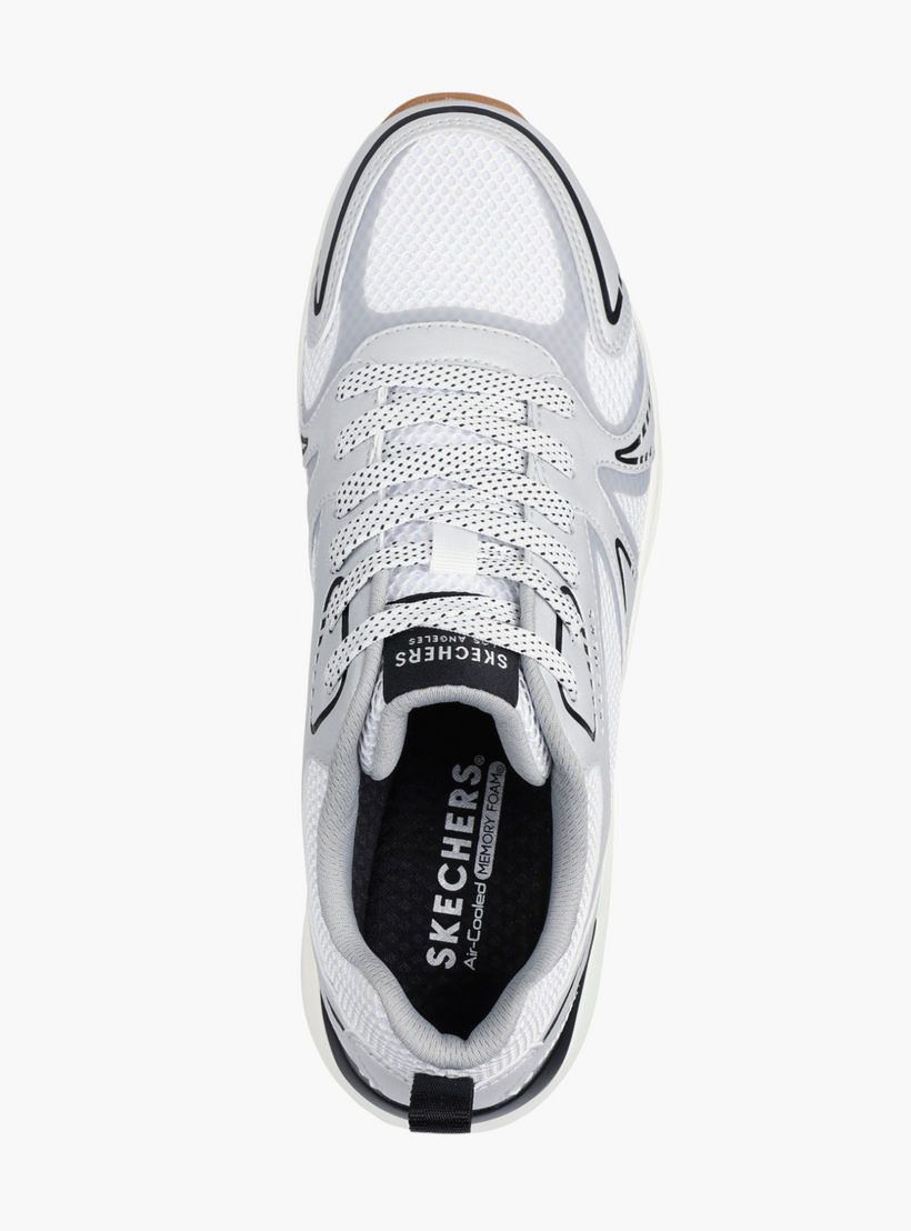 Skechers Men UNO EGO Panelled Lace-Up Sports Shoes-men-shoes-sports-image-2