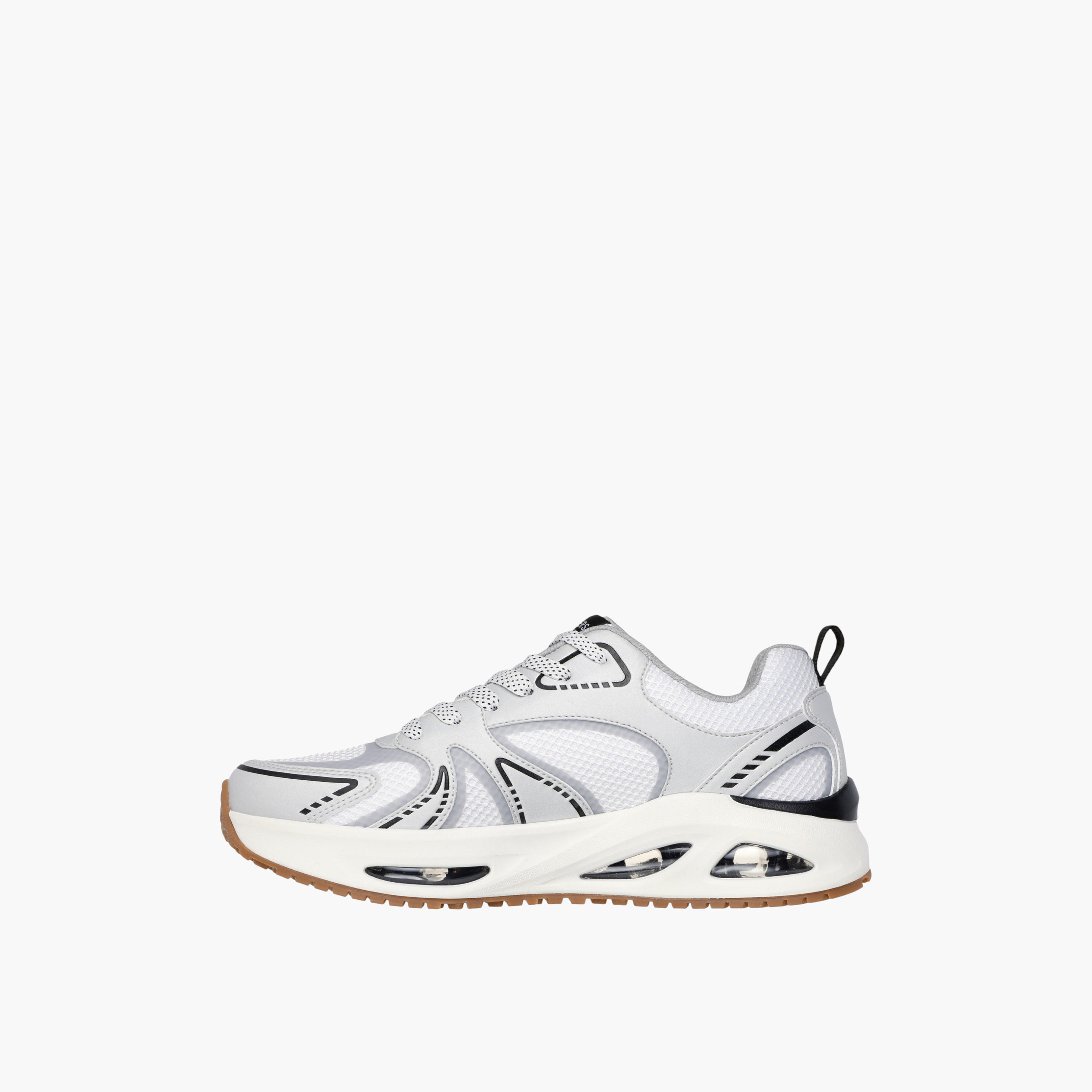 Skechers Men UNO EGO Panelled Lace-Up Sports Shoes-men-shoes-sports-image-4