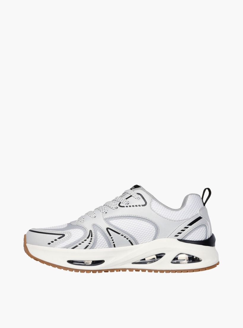 Skechers Men UNO EGO Panelled Lace-Up Sports Shoes-men-shoes-sports-image-4