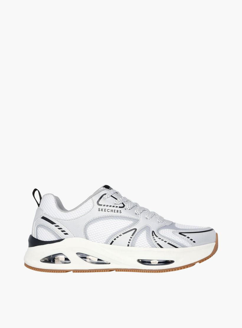 Skechers Men UNO EGO Panelled Lace-Up Sports Shoes-men-shoes-sports-image-5