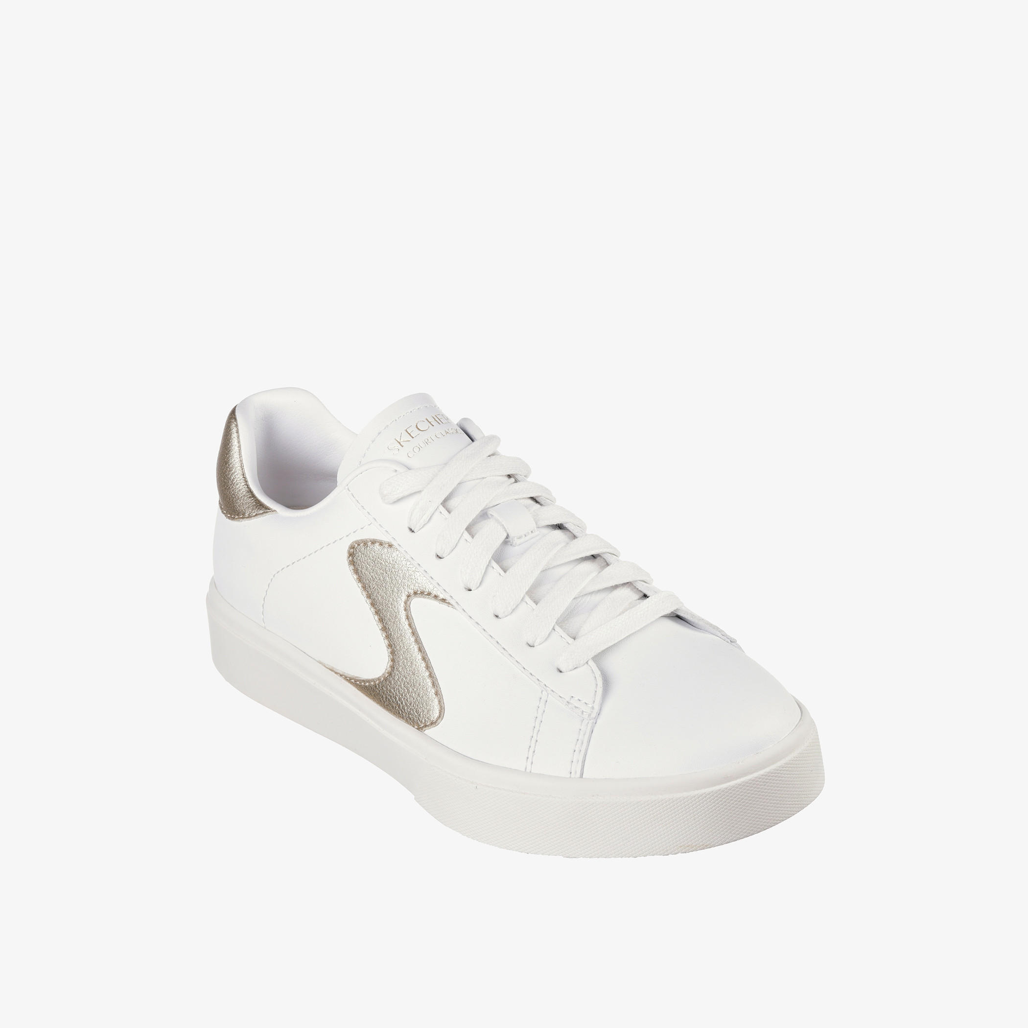 Skechers Women's Colourblock Sneakers with Lace-Up Closure - EDEN LX BEAMING GLORY-women-shoes-sneakers-image-1