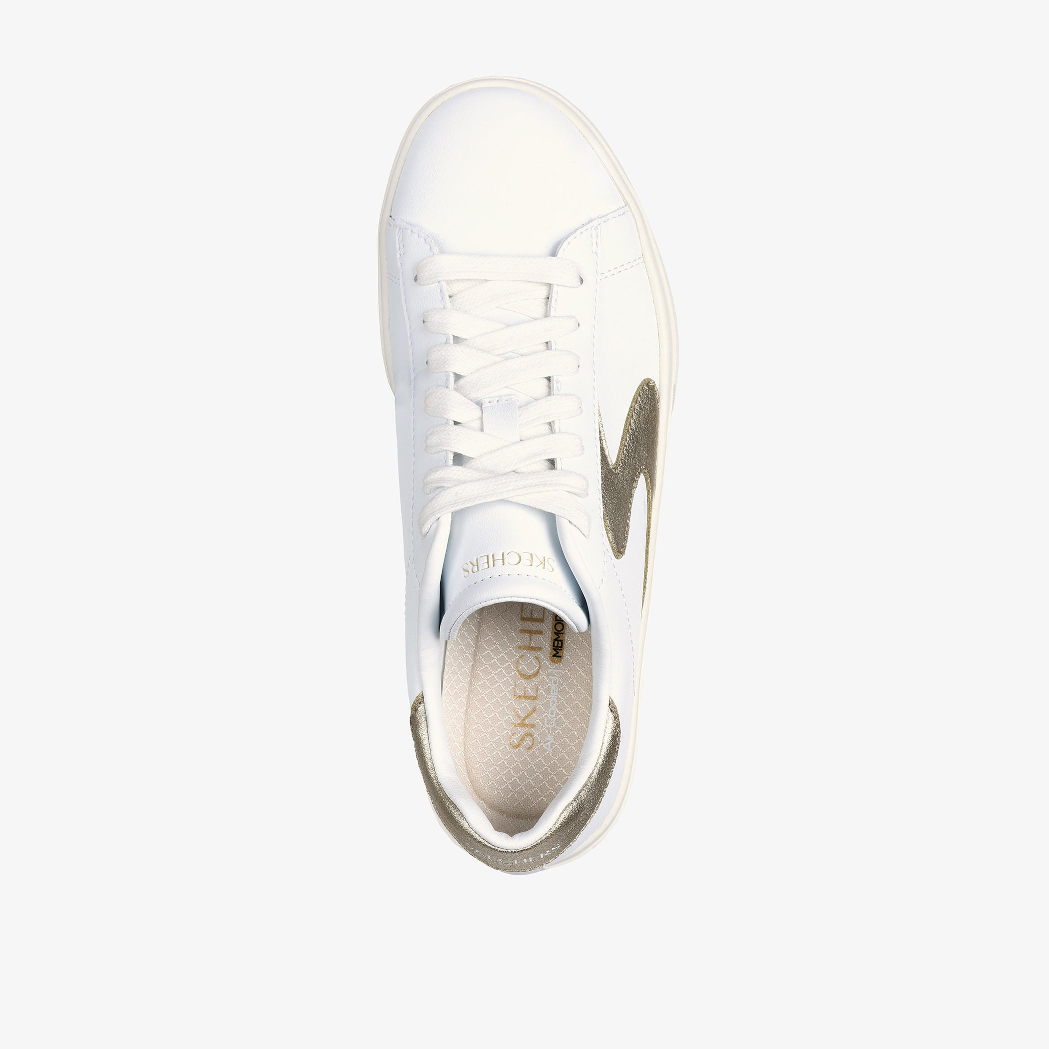 Skechers Women's Colourblock Sneakers with Lace-Up Closure - EDEN LX BEAMING GLORY-women-shoes-sneakers-image-2