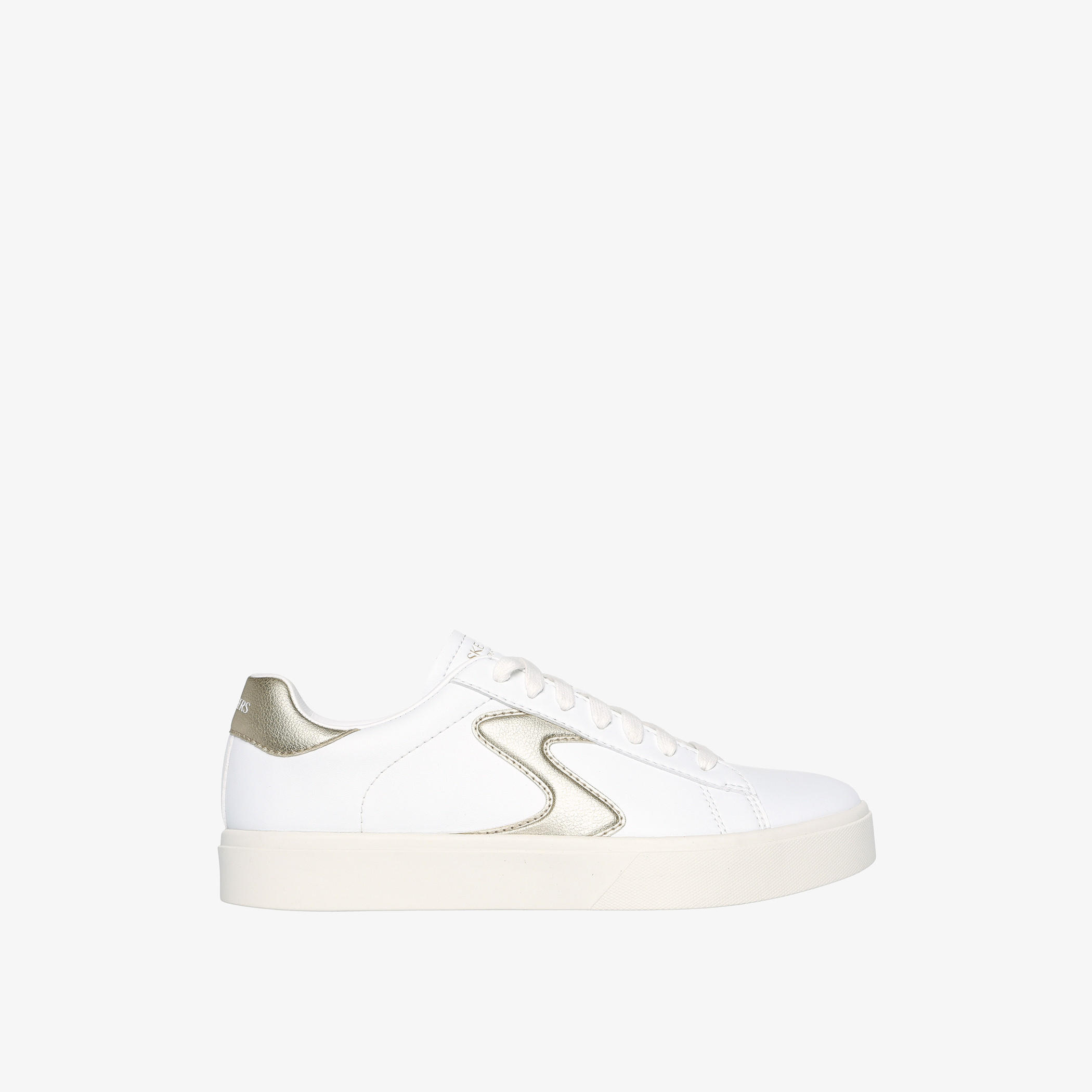 Skechers Women's Colourblock Sneakers with Lace-Up Closure - EDEN LX BEAMING GLORY-women-shoes-sneakers-image-5