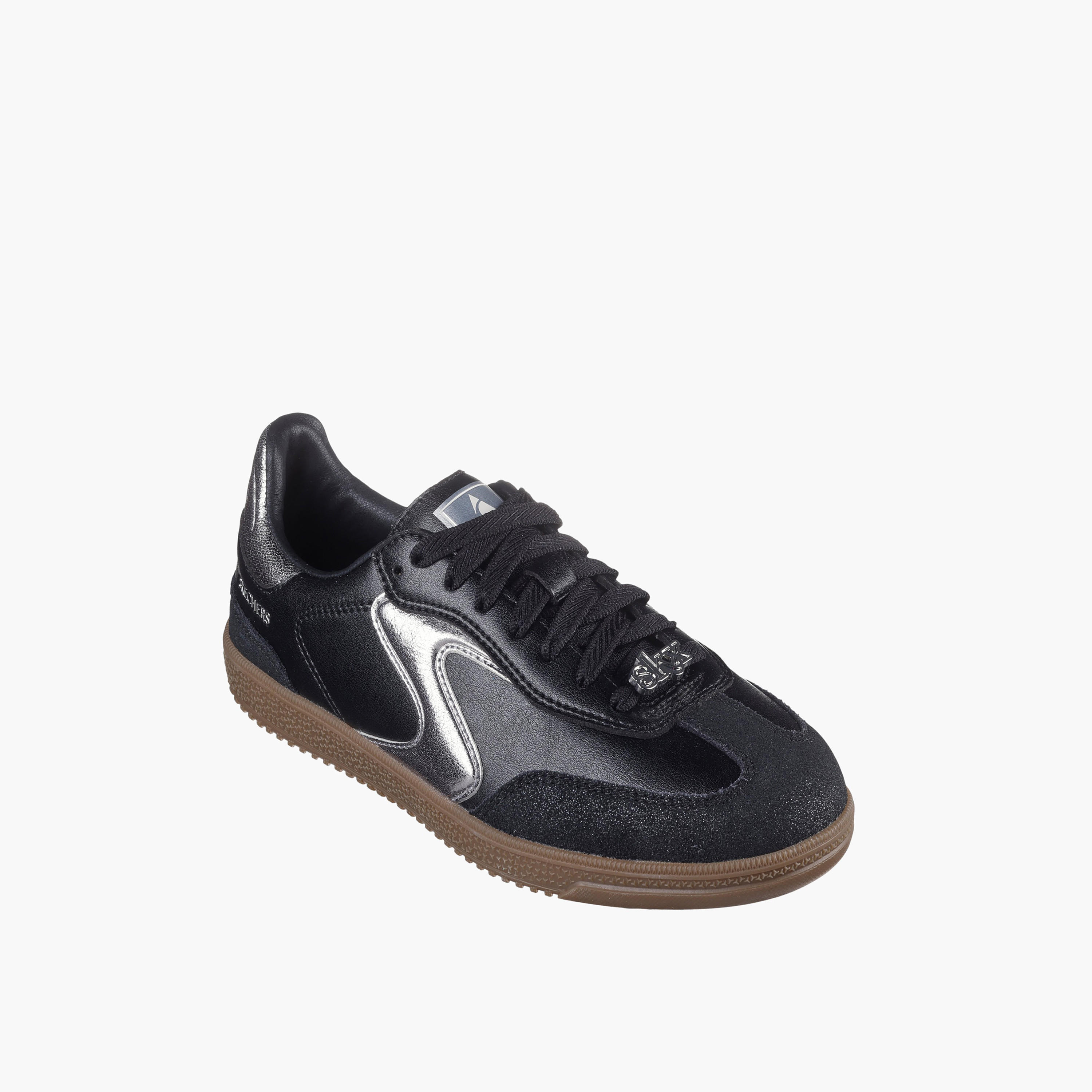 Skechers Women HOTSHOT Panelled Lace-Up Sneakers-women-shoes-sneakers-image-1