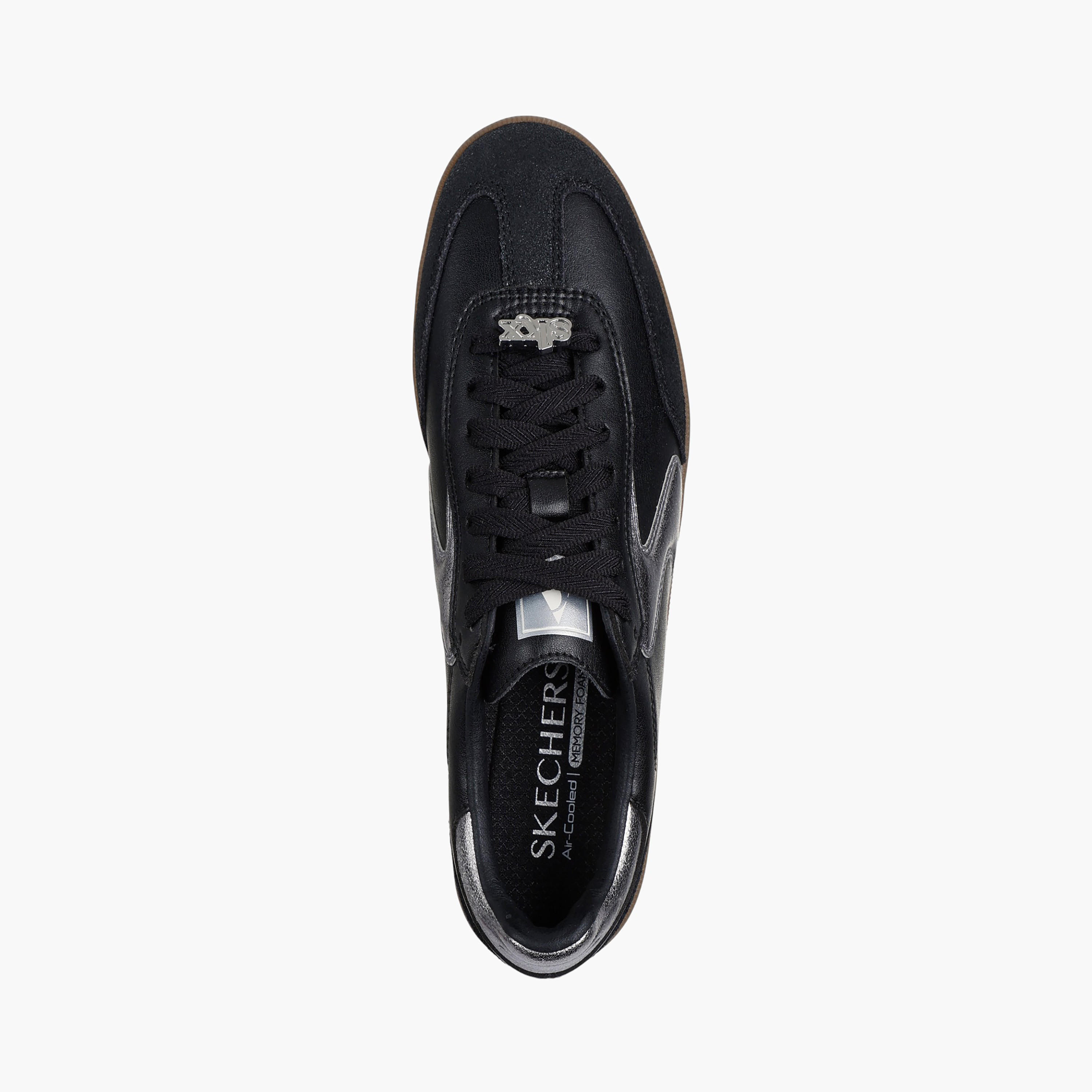 Skechers Women HOTSHOT Panelled Lace-Up Sneakers-women-shoes-sneakers-image-2