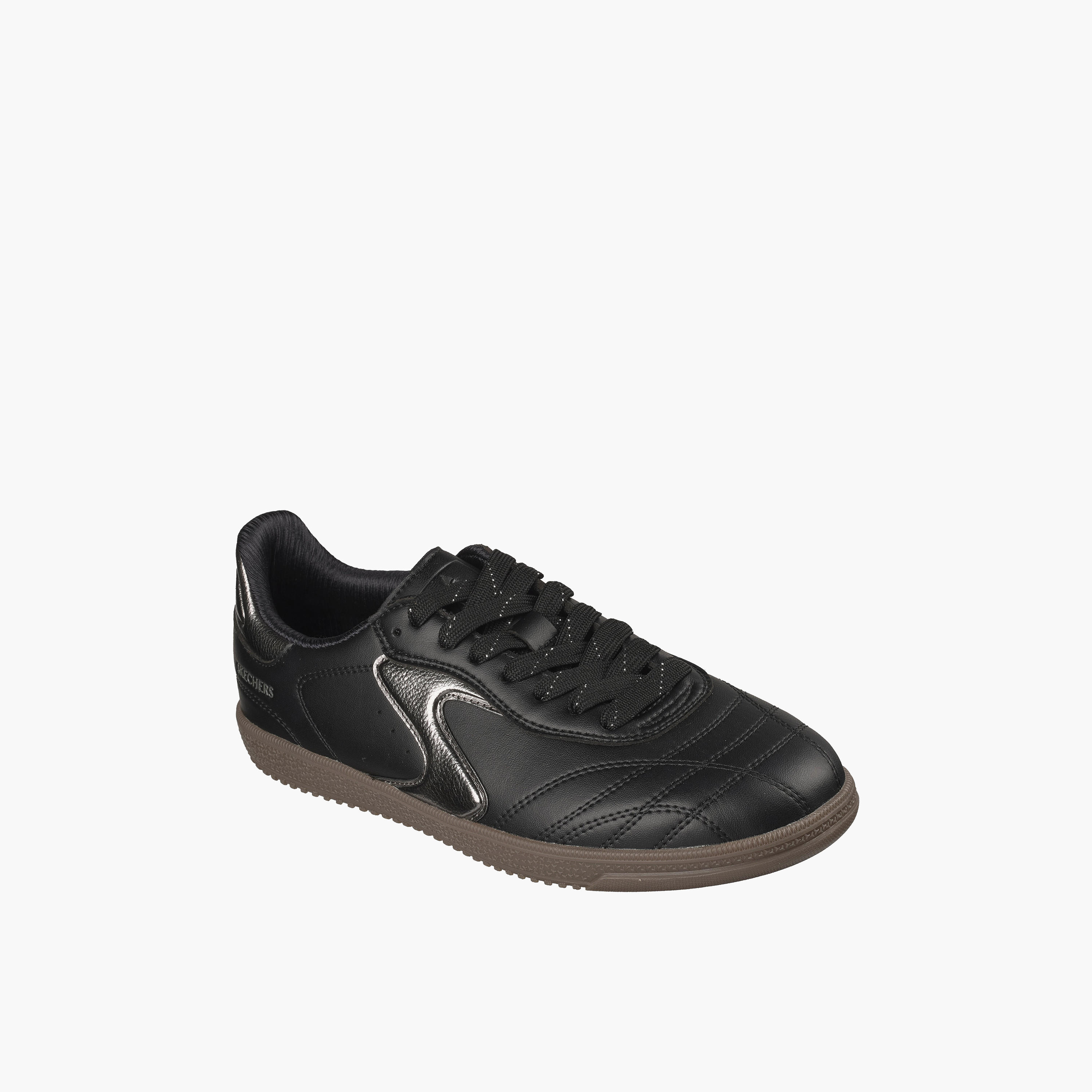Skechers Women HOTSHOT Lace-Up Ankle Sneakers - 185252-BKSL-women-shoes-sneakers-image-1