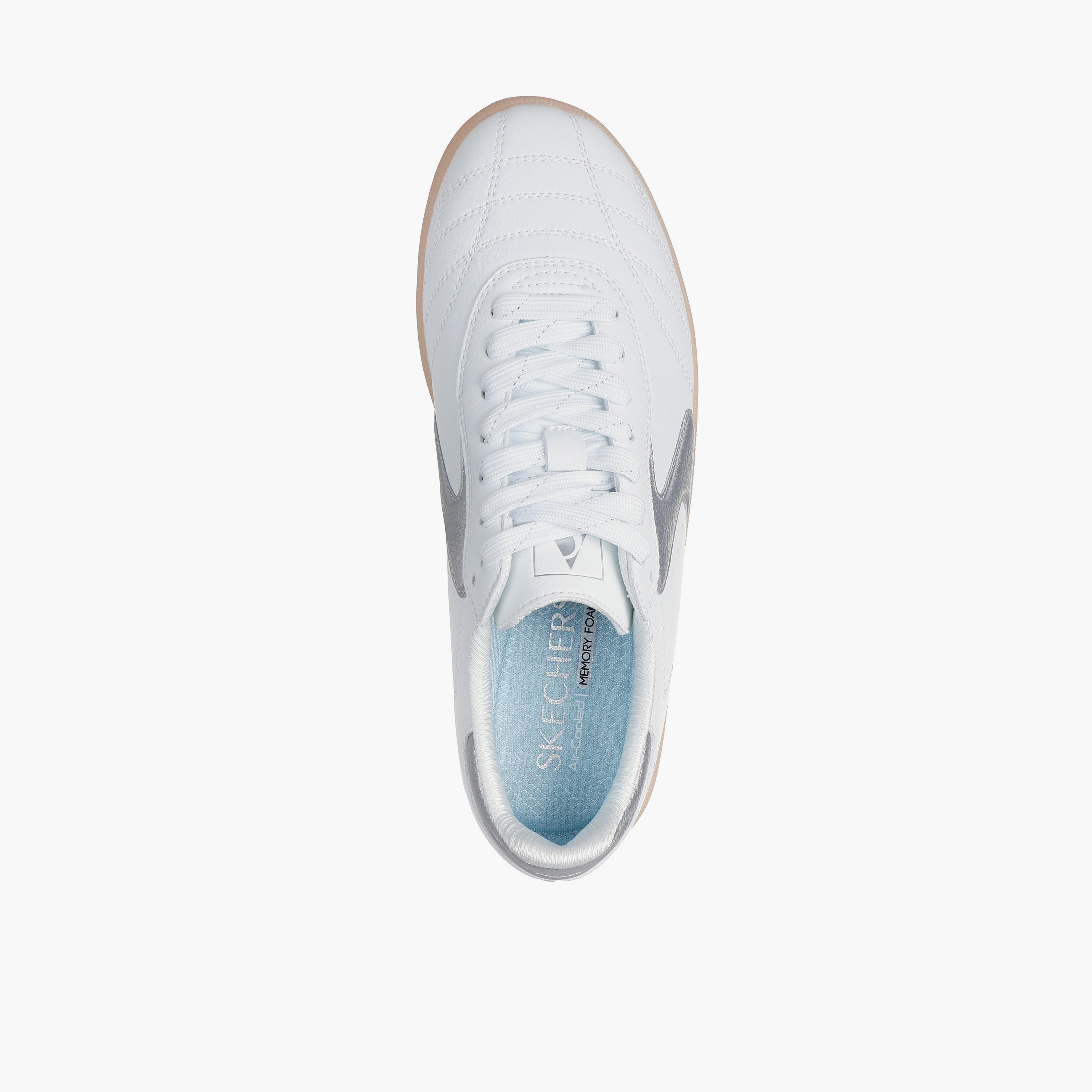 Skechers Women HOTSHOT Lace-Up Ankle Sneakers - 185252-WSL-CP-women-shoes-sneakers-image-2