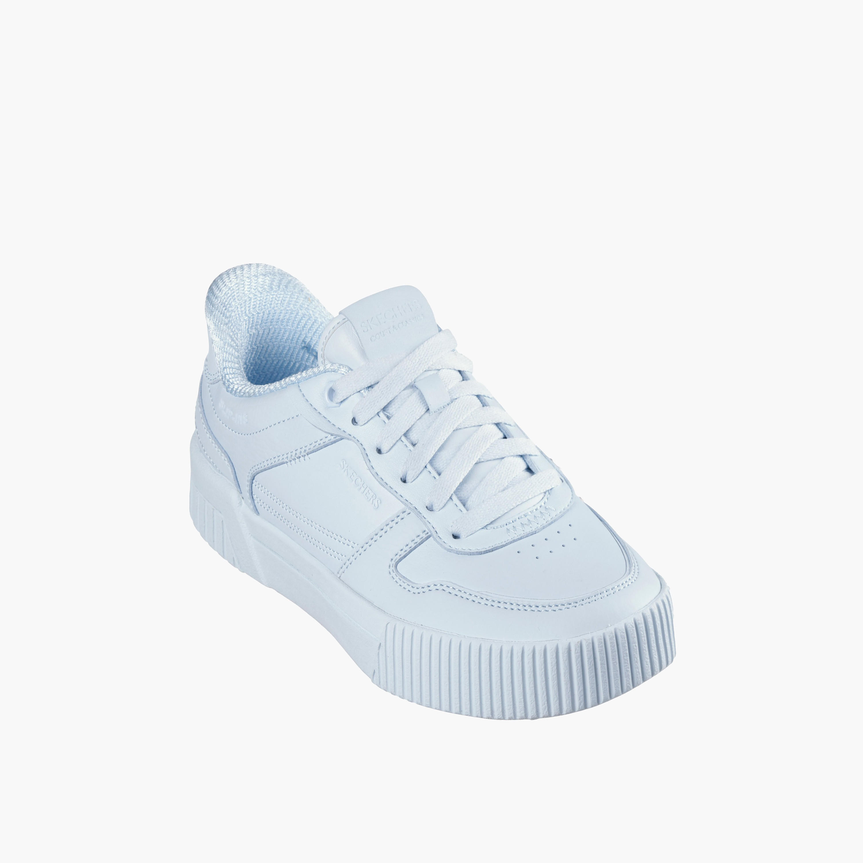 Skechers Women JADE Perforated Lace-Up Sneakers-women-shoes-sneakers-image-1