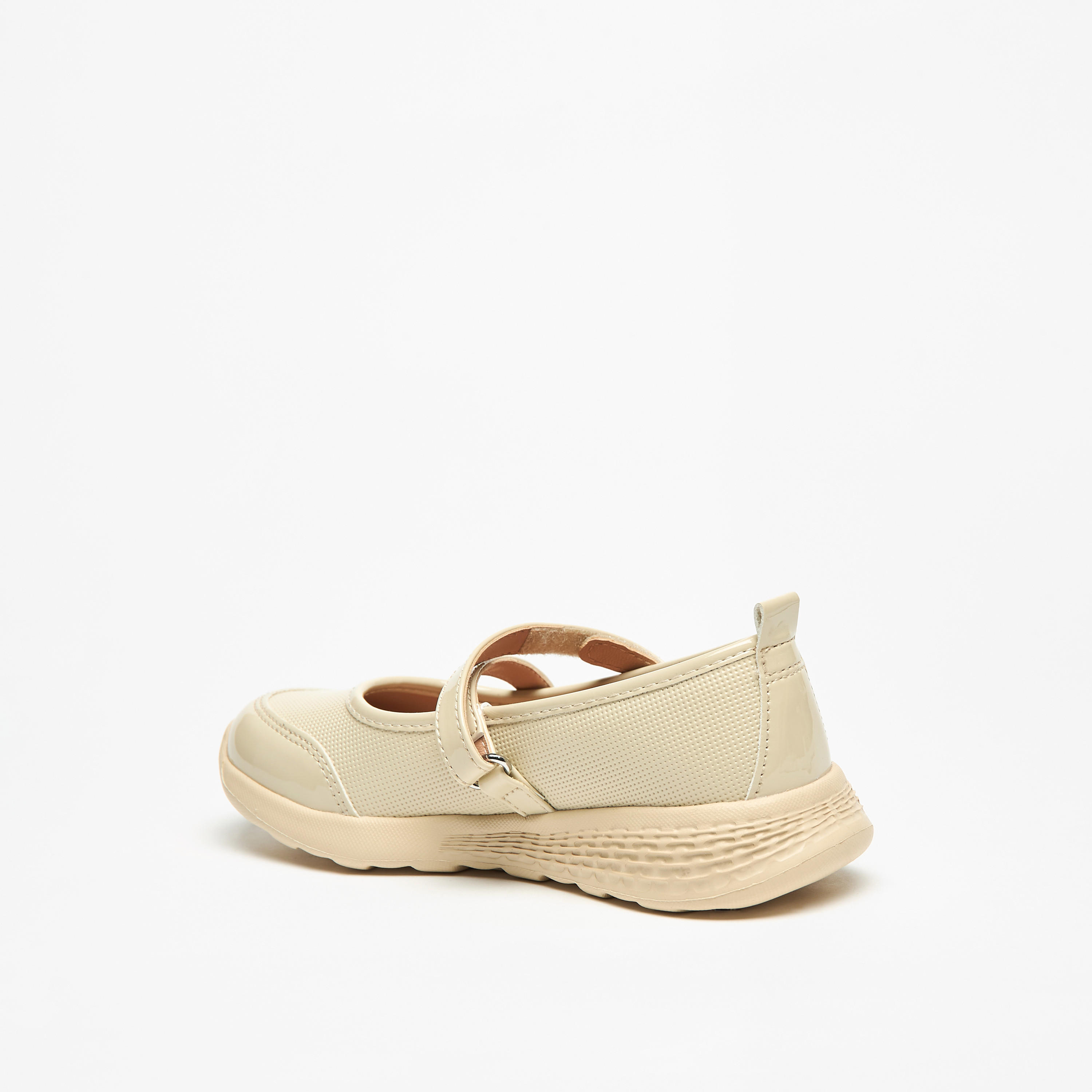 حذاء ماري جين بألواح بشريط إغلاق لاصق من ليتل ميسي-girls-shoes-schoolshoes-image-7