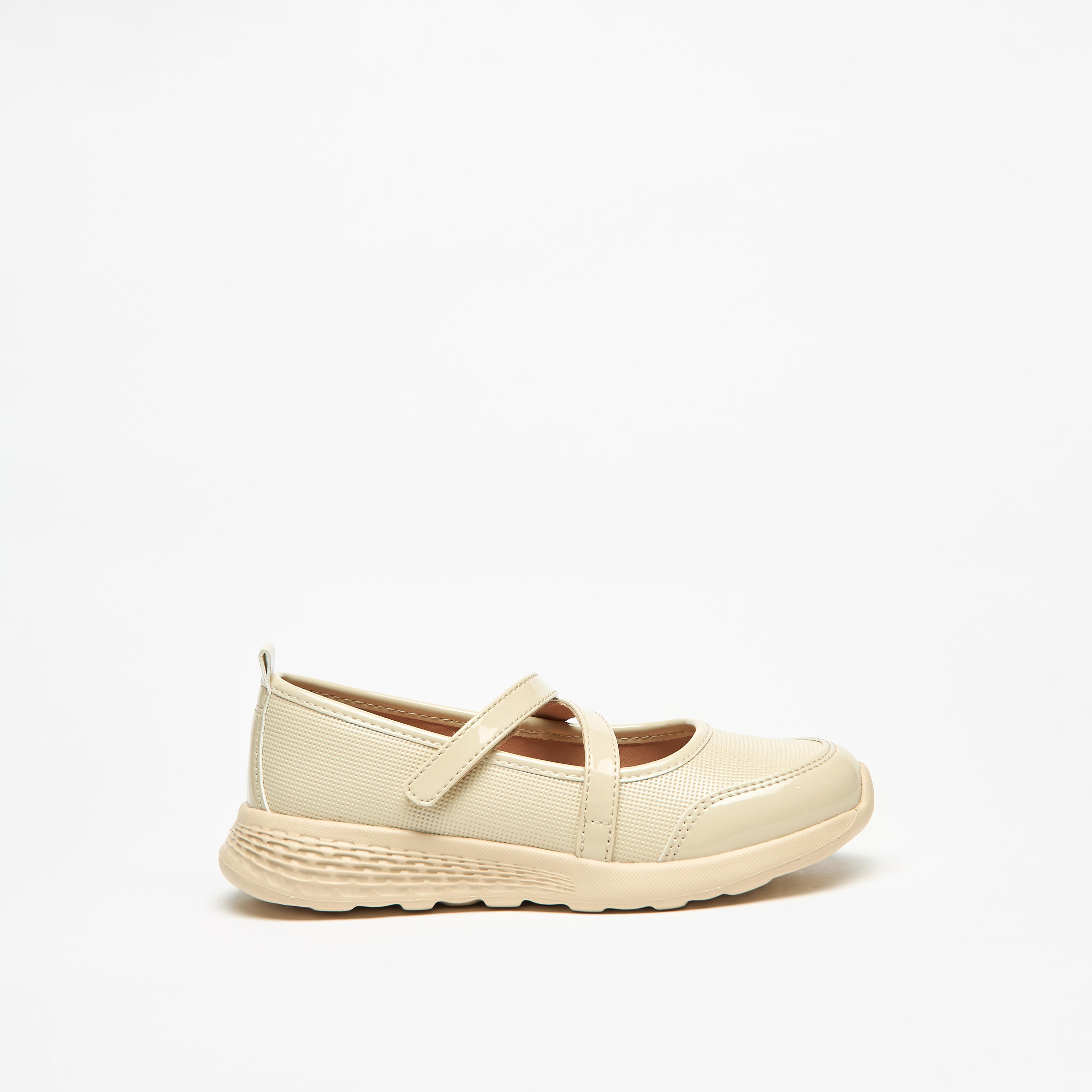 حذاء ماري جين بألواح بشريط إغلاق لاصق من ليتل ميسي-girls-shoes-schoolshoes-image-8