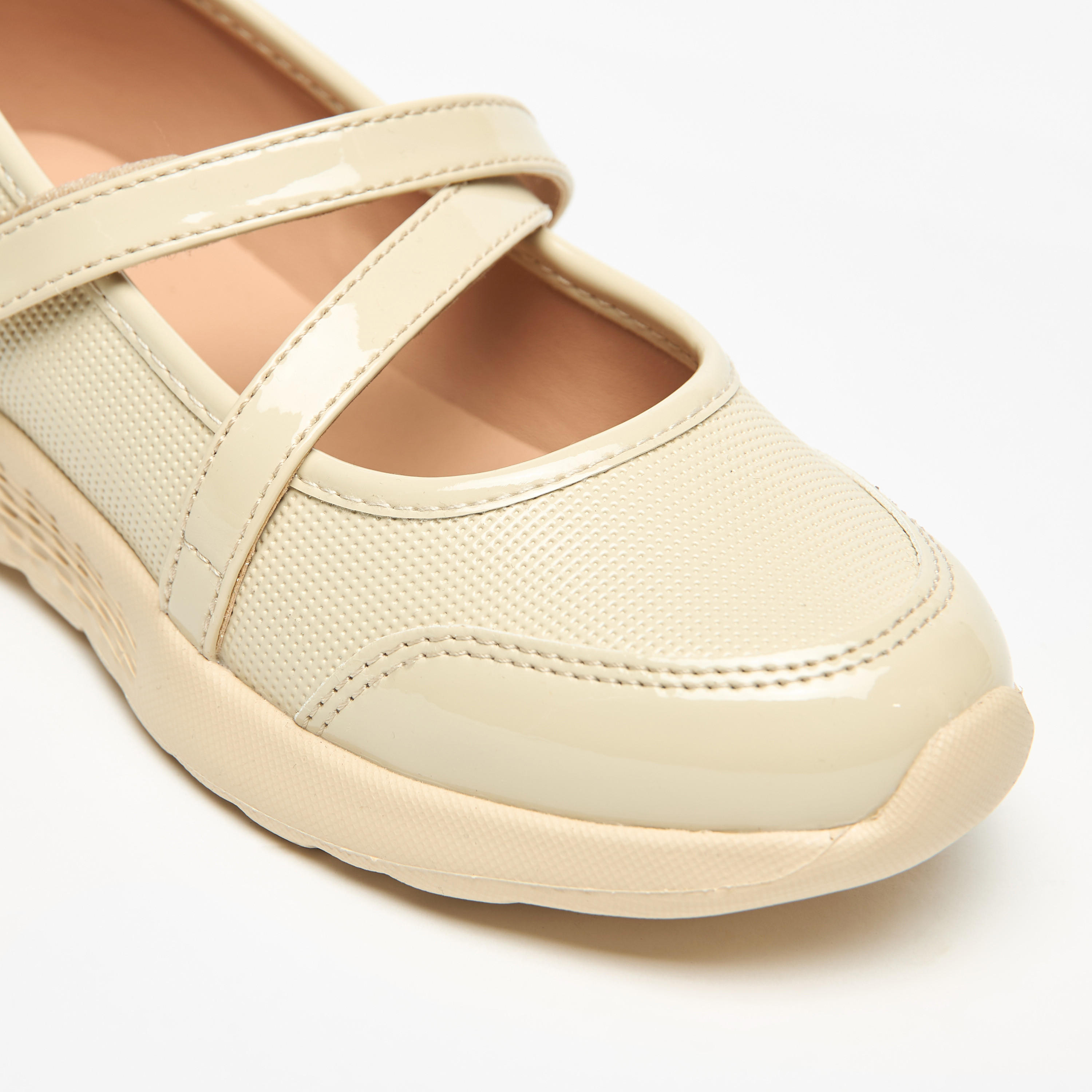 حذاء ماري جين بألواح بشريط إغلاق لاصق من ليتل ميسي-girls-shoes-schoolshoes-image-10