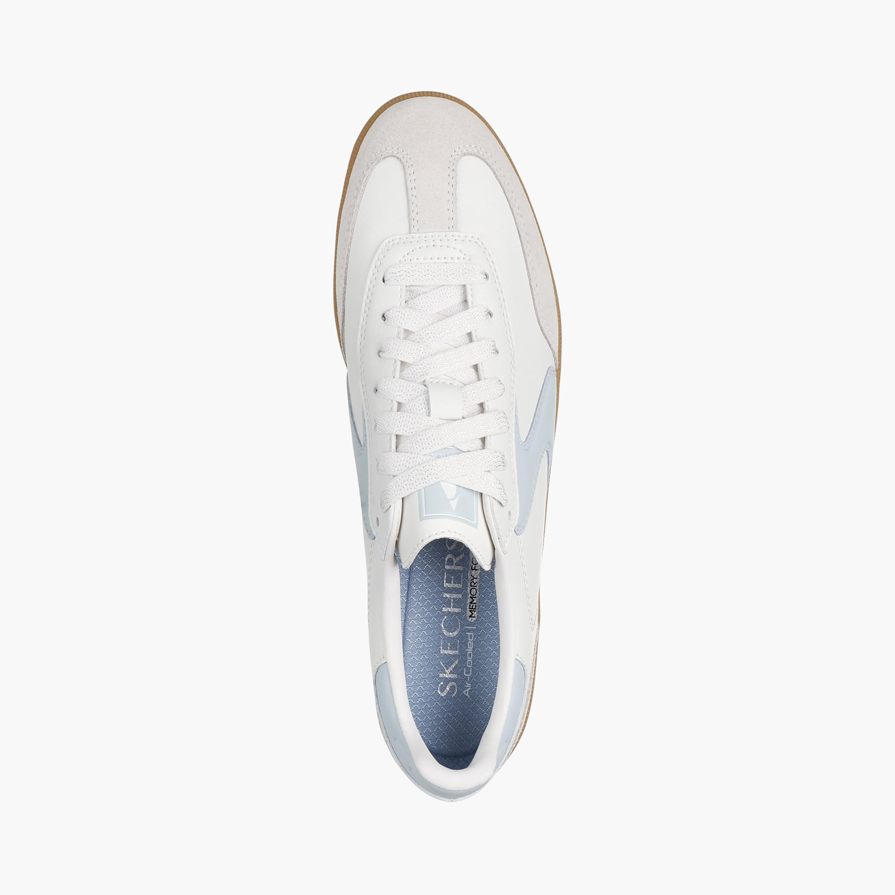 Skechers Women HOTSHOT Panelled Lace-Up Sneakers-women-shoes-sneakers-image-2