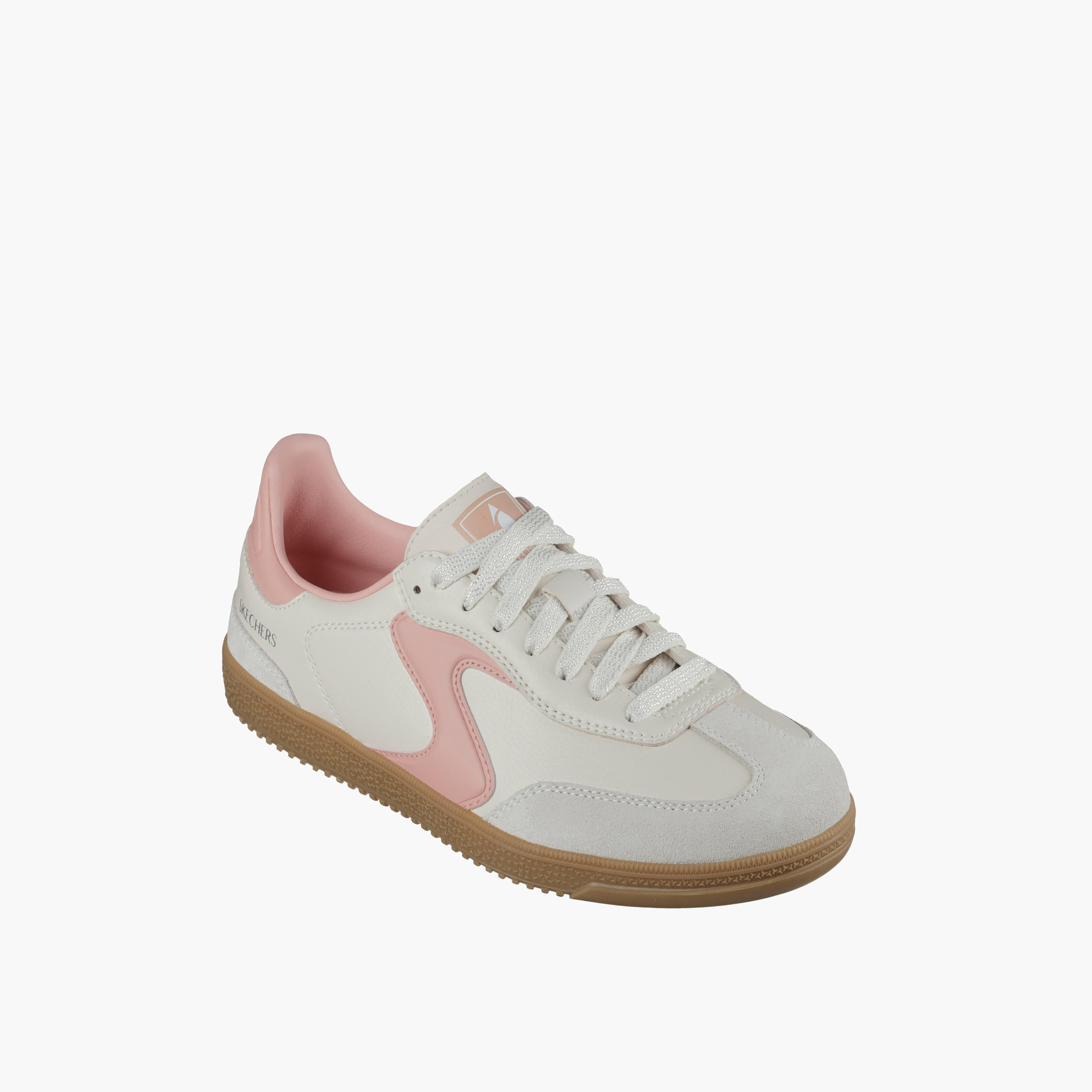 Skechers Women Hotshot Panelled Lace-Up Sneakers-women-shoes-sneakers-image-1