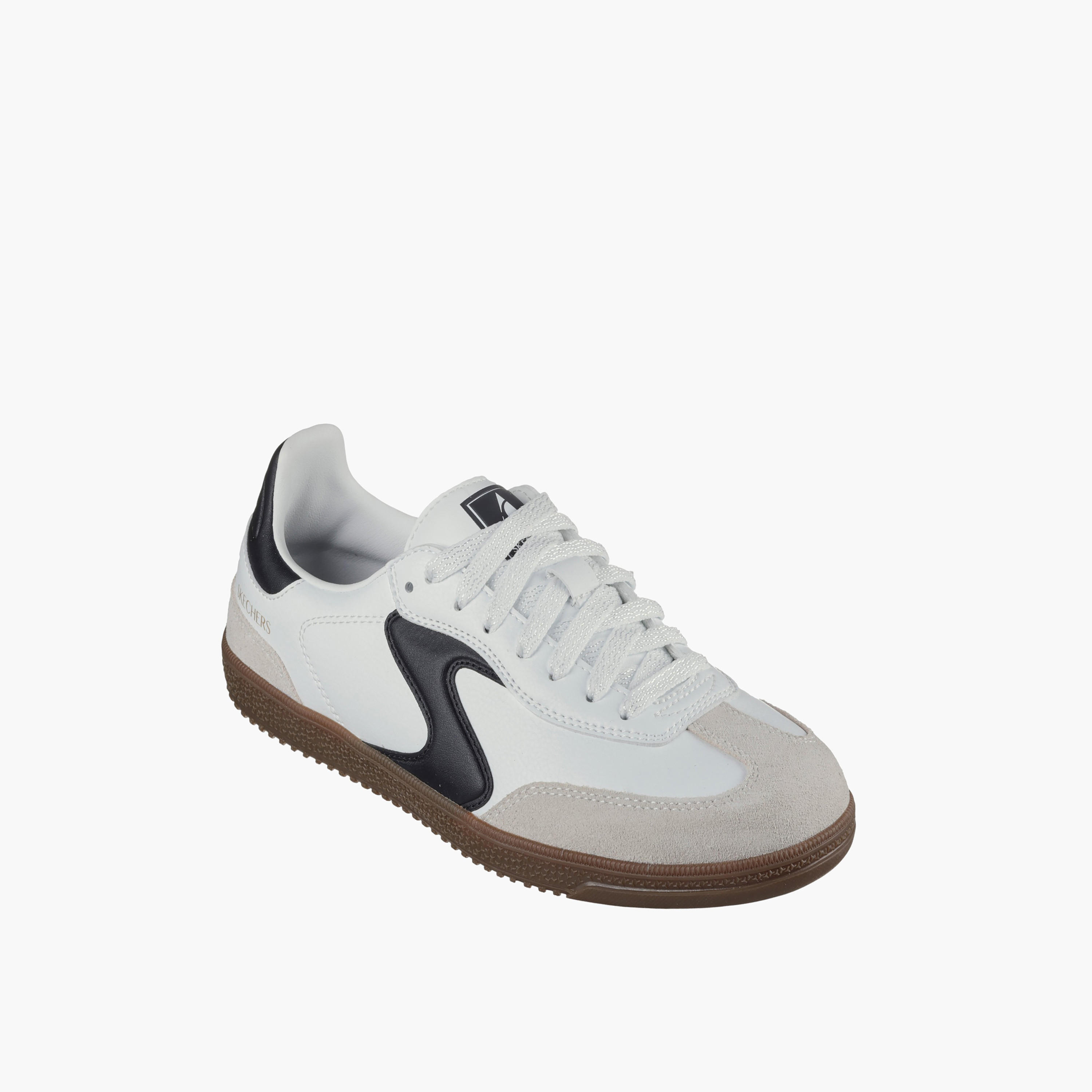 Skechers Women Hotshot Panelled Lace-Up Sneakers-women-shoes-sports-image-1