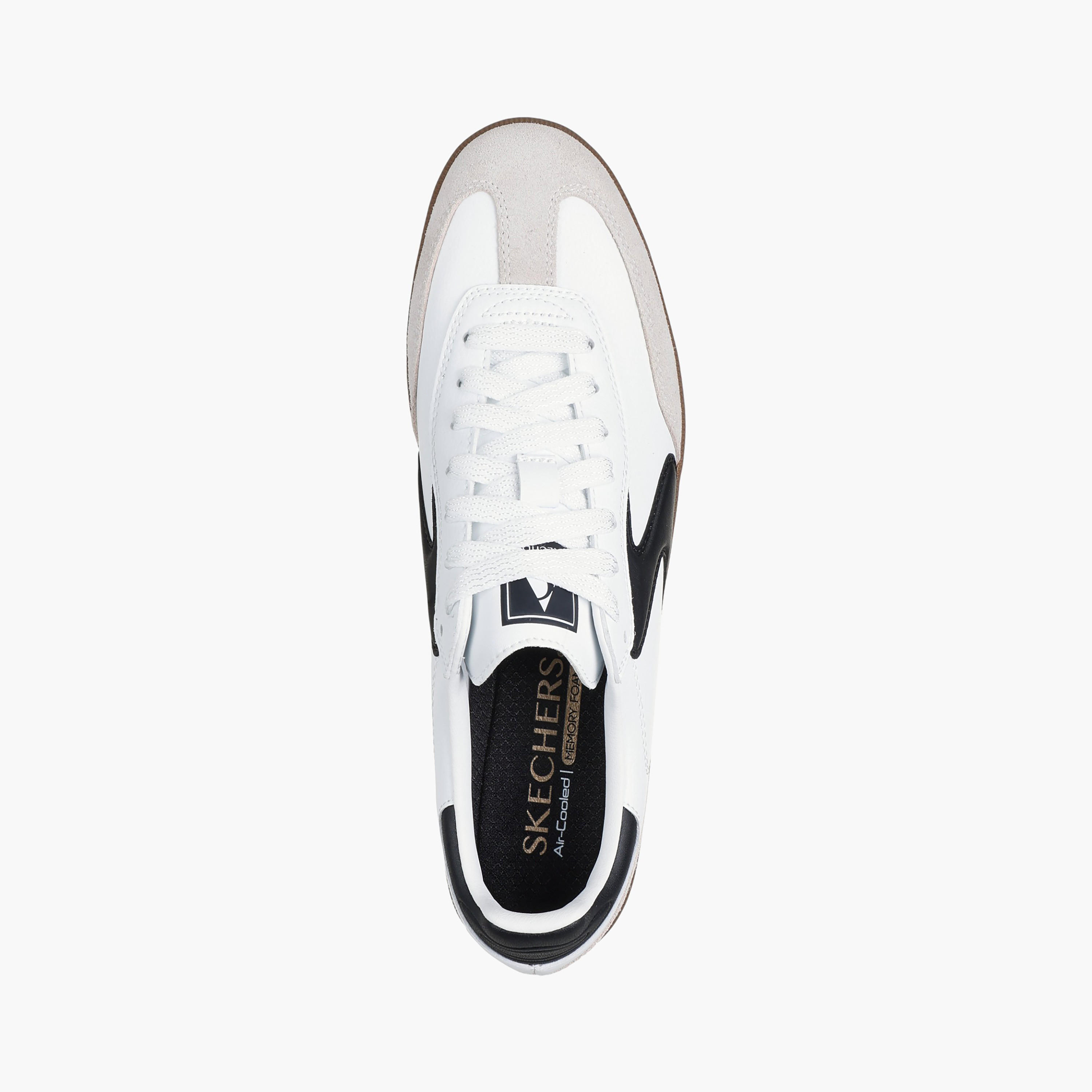 Skechers Women Hotshot Panelled Lace-Up Sneakers-women-shoes-sports-image-2