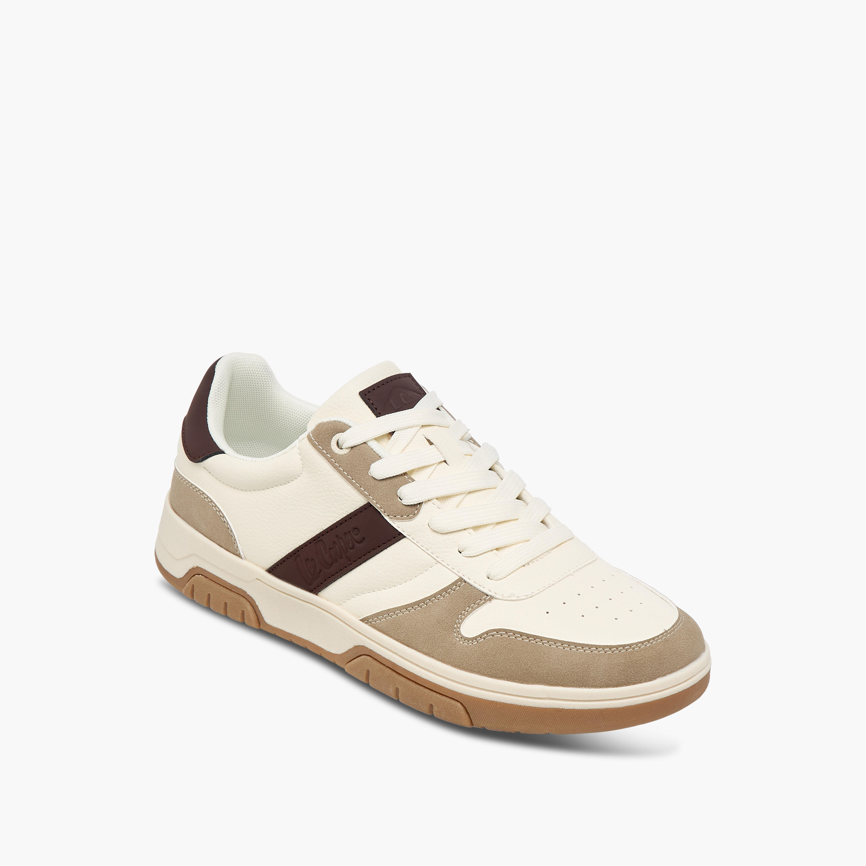 حذاء سنيكرز بألواح ورباط إغلاق للرجال من لي كوبر-men-shoes-sneakers-image-2