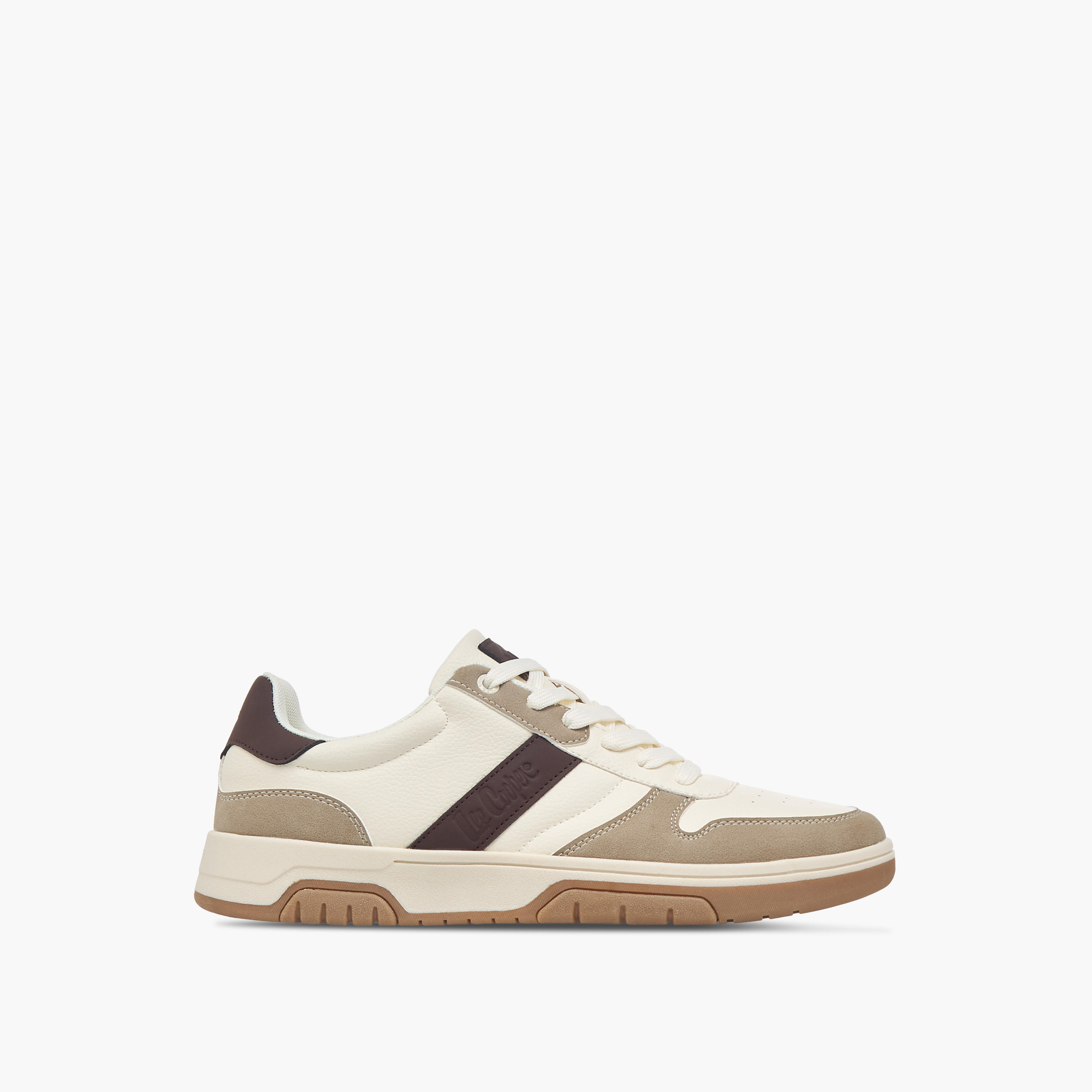 حذاء سنيكرز بألواح ورباط إغلاق للرجال من لي كوبر-men-shoes-sneakers-image-3
