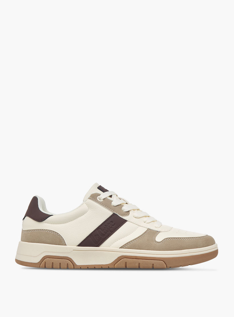 حذاء سنيكرز بألواح ورباط إغلاق للرجال من لي كوبر-men-shoes-sneakers-image-3