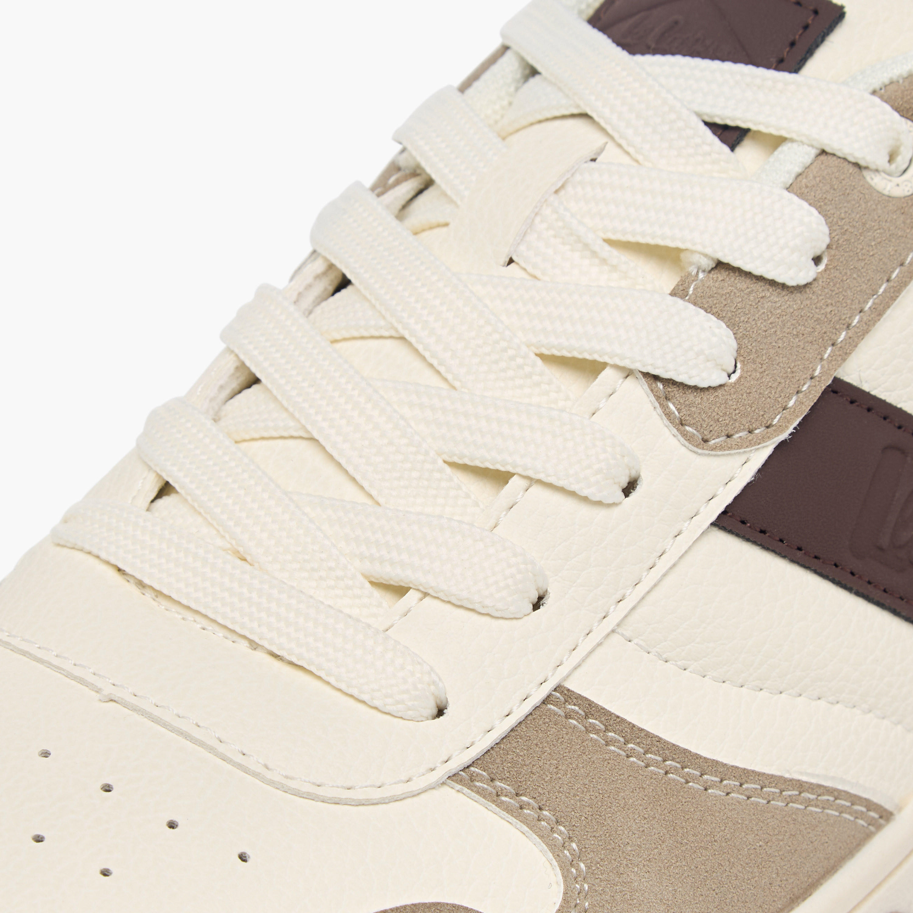 حذاء سنيكرز بألواح ورباط إغلاق للرجال من لي كوبر-men-shoes-sneakers-image-4