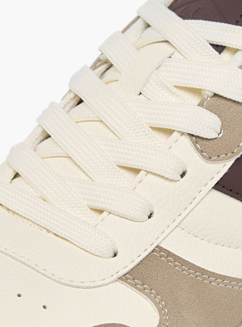 حذاء سنيكرز بألواح ورباط إغلاق للرجال من لي كوبر-men-shoes-sneakers-image-4