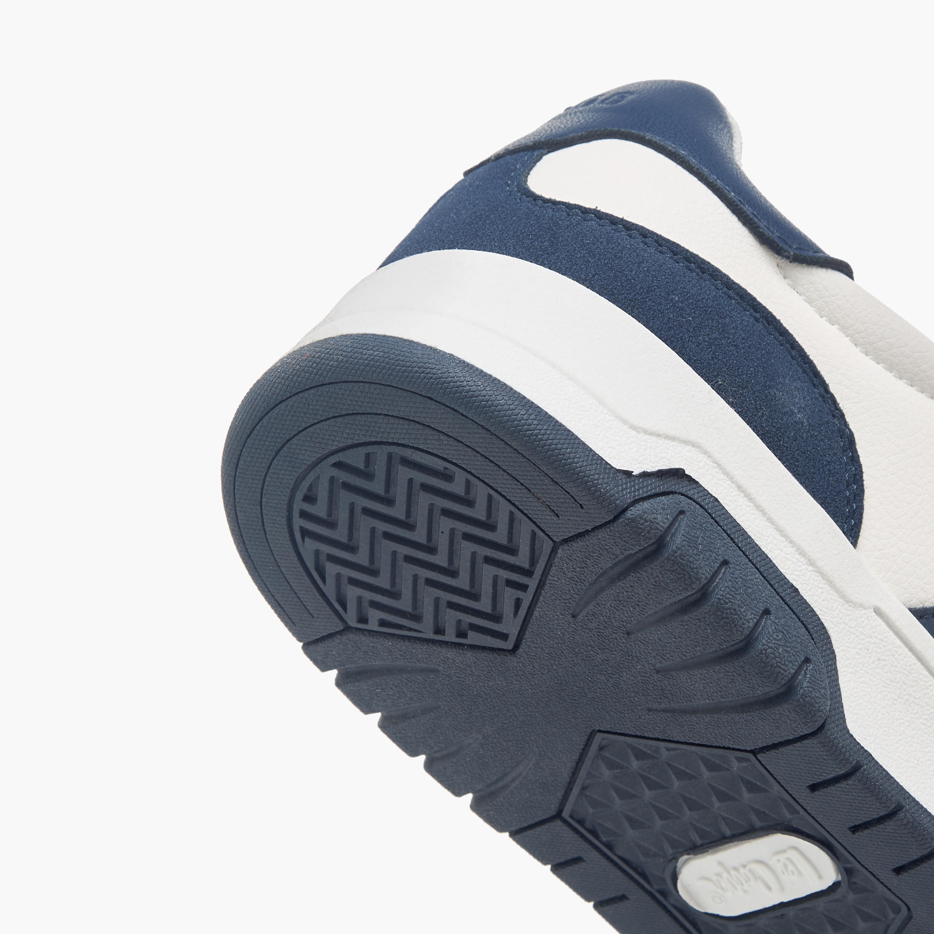 Lee Cooper Men's Panelled Sneakers with Lace-Up Closure-men-shoes-sneakers-image-4