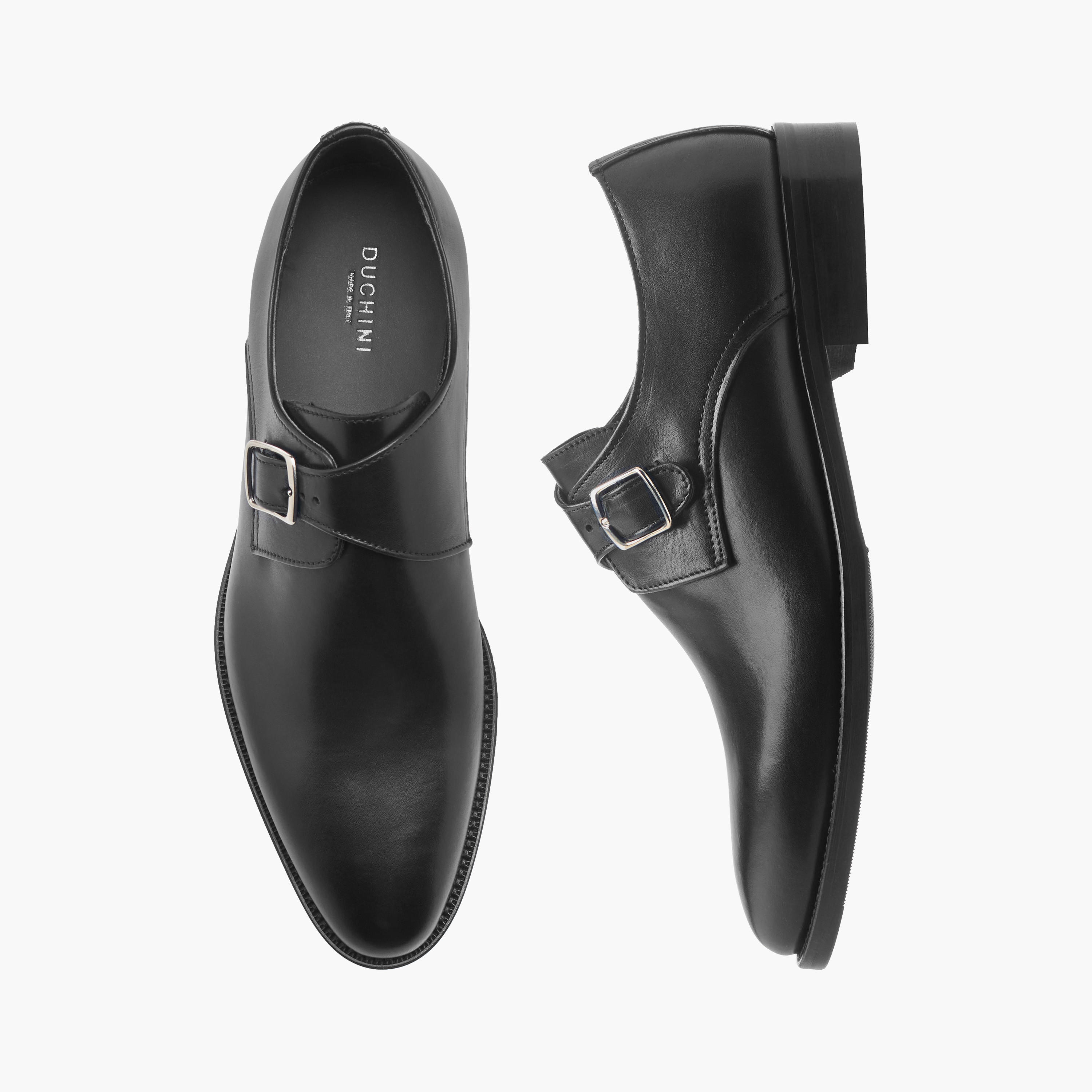 Duchini Men's Solid Slip-On Monk Shoes-men-shoes-formalshoes-image-1