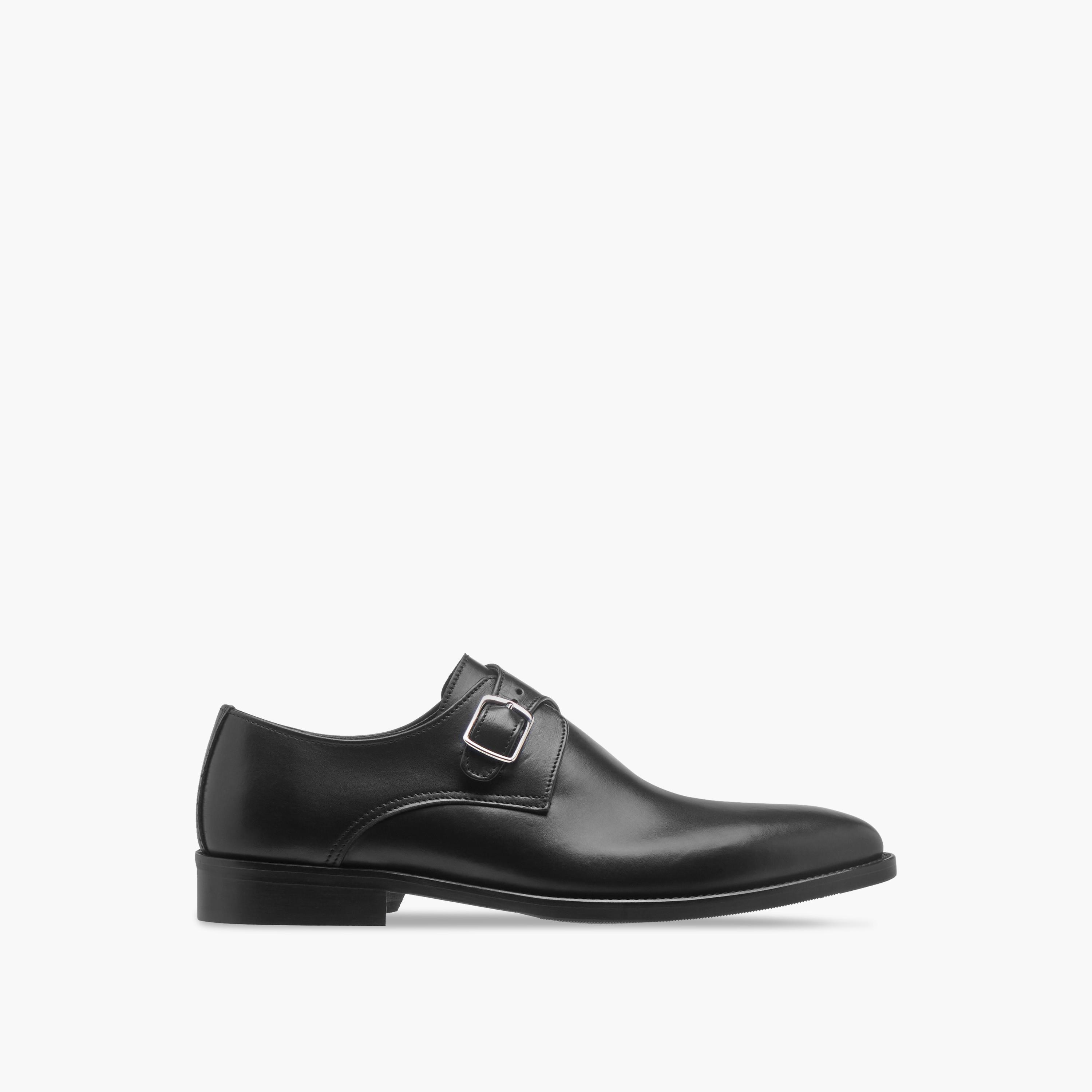 Duchini Men's Solid Slip-On Monk Shoes-men-shoes-formalshoes-image-3