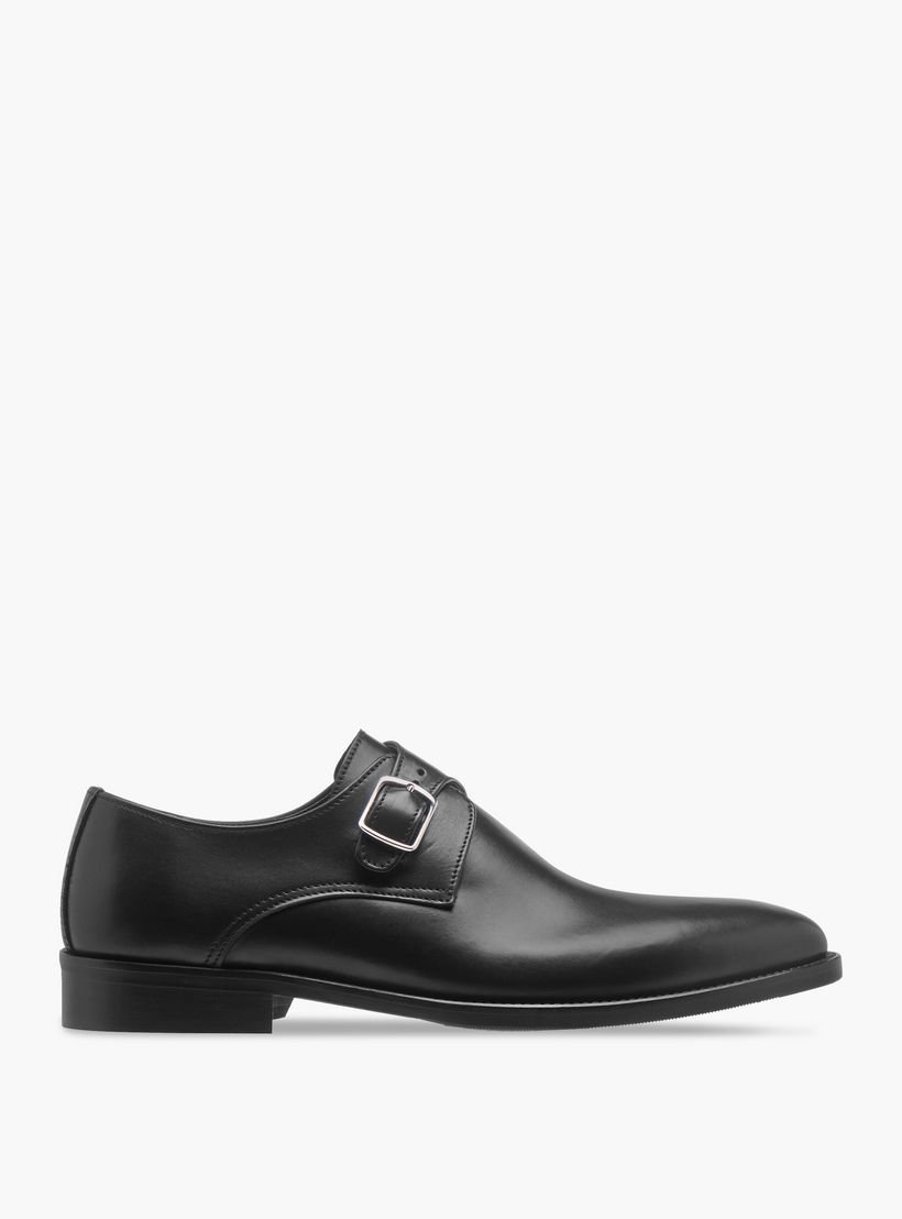 Duchini Men's Solid Slip-On Monk Shoes-men-shoes-formalshoes-image-3