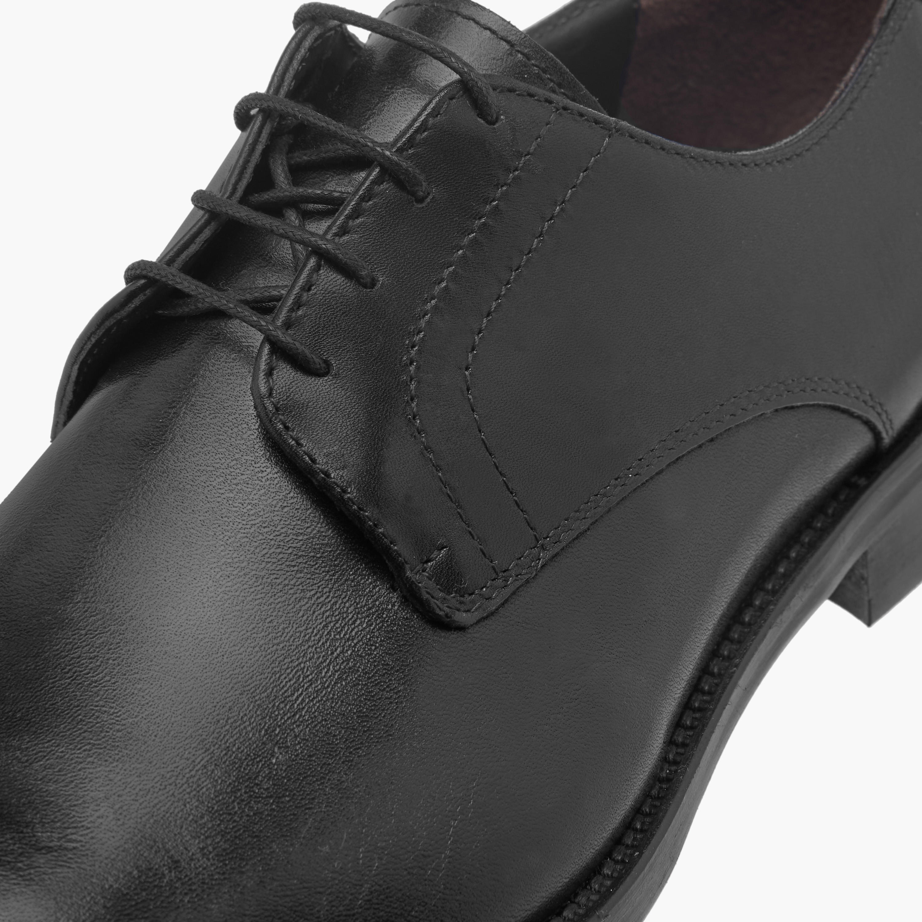 Duchini Men's Solid Lace-Up Derby Shoes-men-shoes-formalshoes-image-7