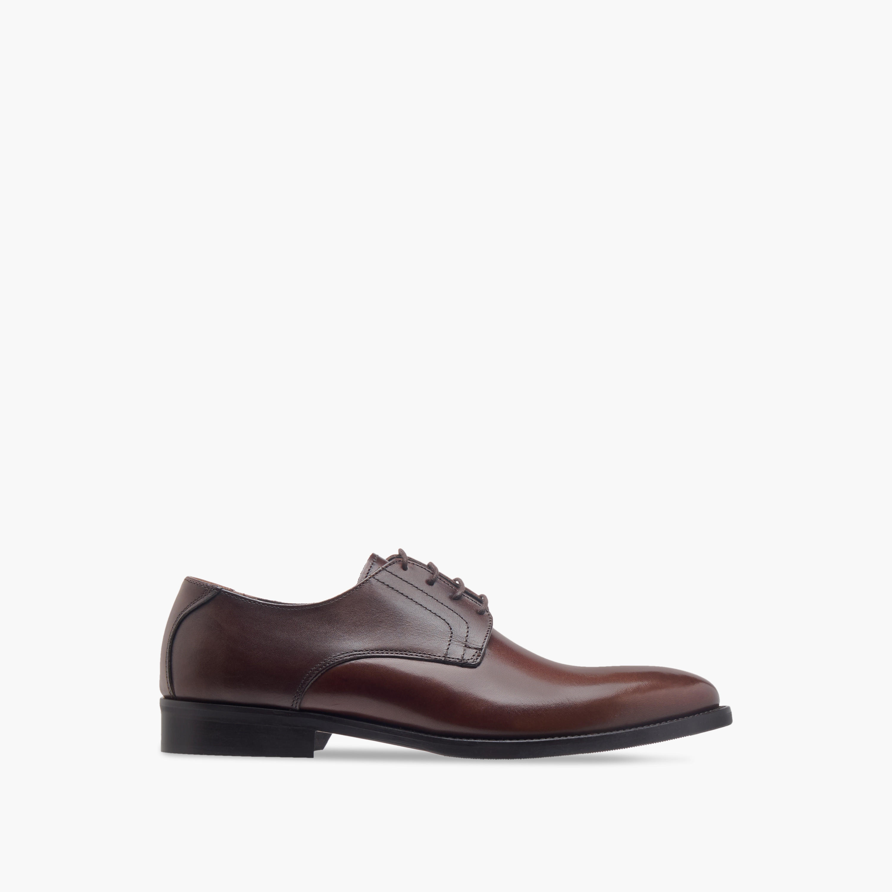 Duchini Men's Solid Lace-Up Derby Shoes-men-shoes-formalshoes-image-3