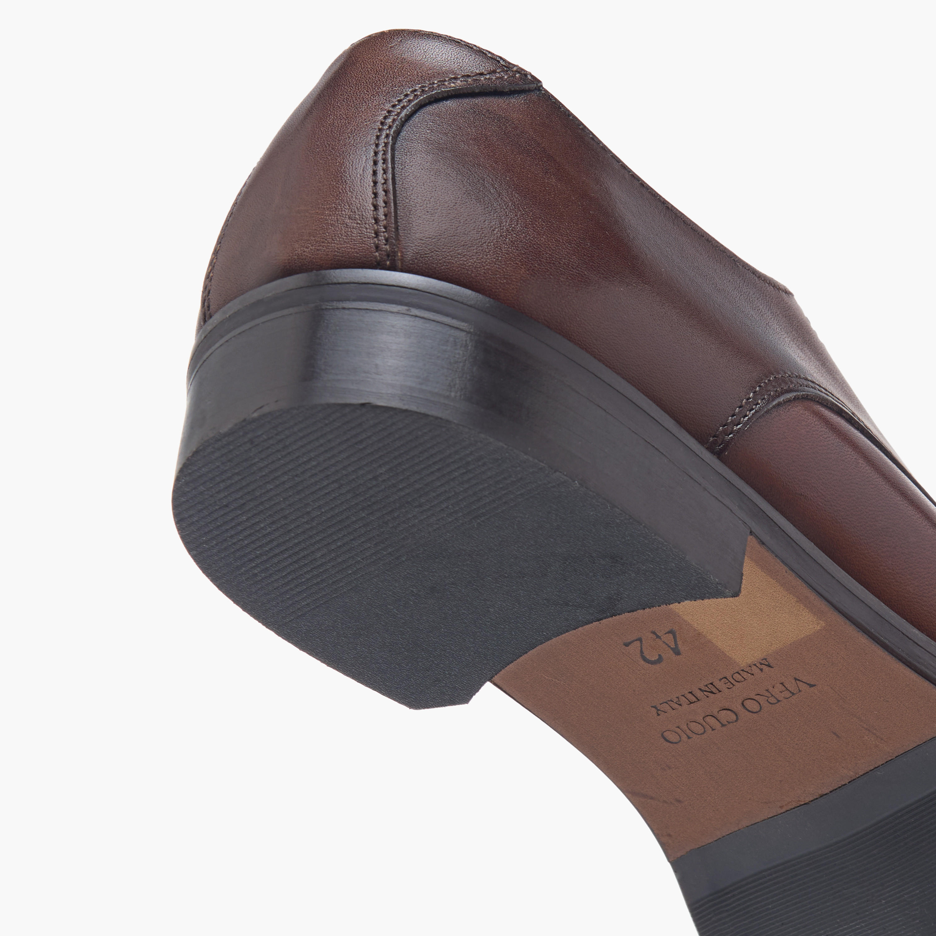 Duchini Men's Solid Lace-Up Derby Shoes-men-shoes-formalshoes-image-5