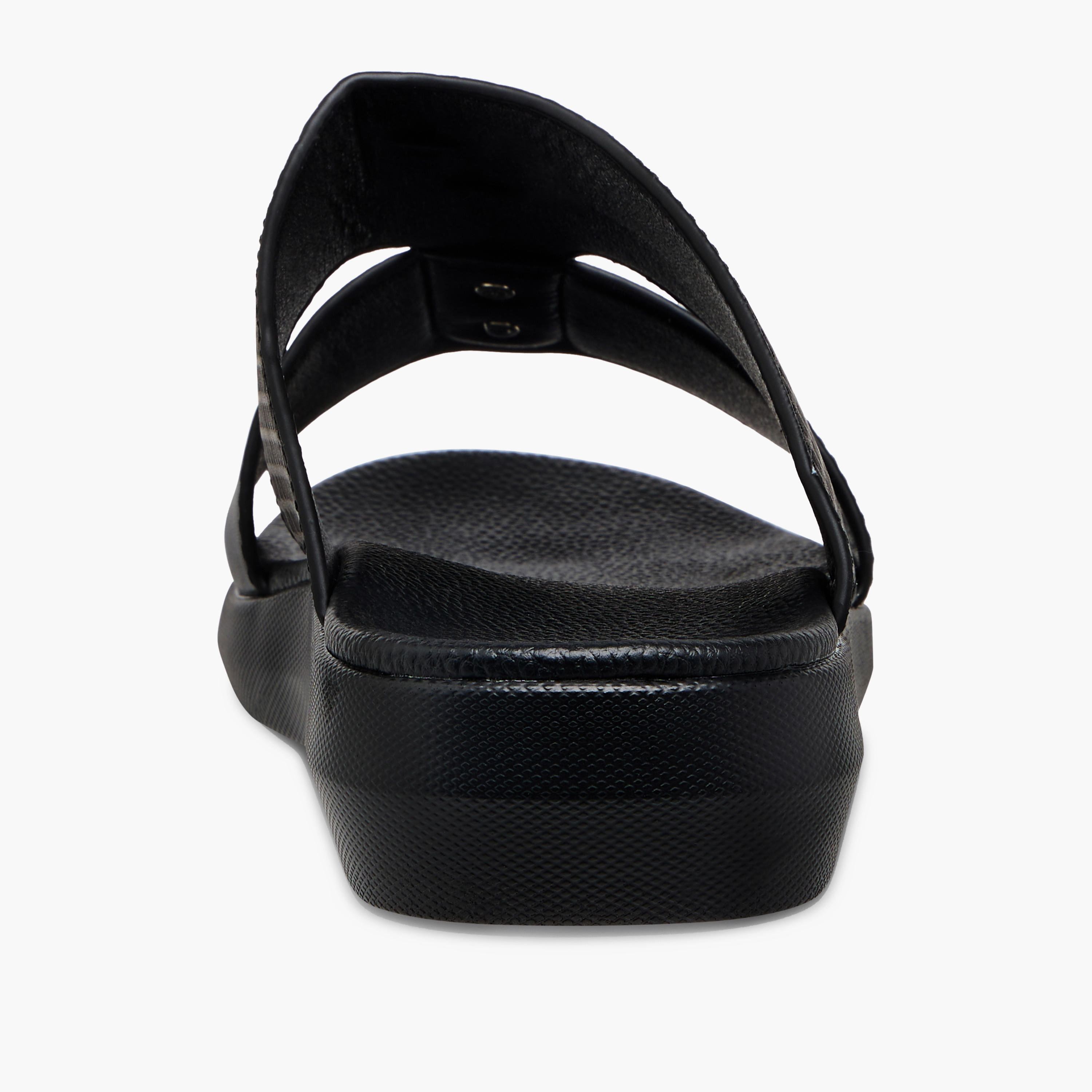 LBL by Shoexpress Textured Slip-On Comfort Sandals with Metallic Detail-men-shoes-sandals-image-4