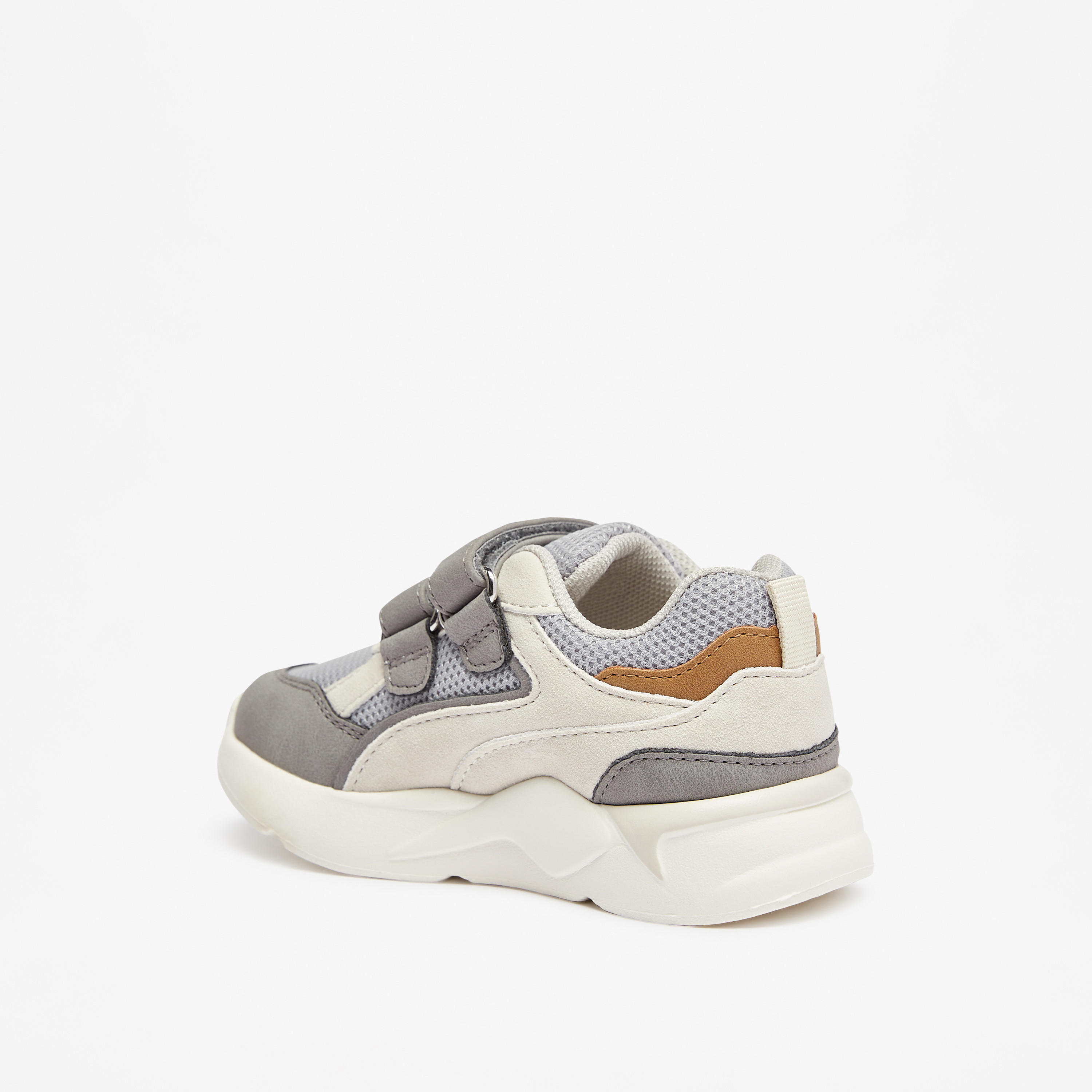 حذاء سنيكرز بِألواح وشريط إغلاق لاصق من بيرفيت-boys-shoes-sneakers-image-2