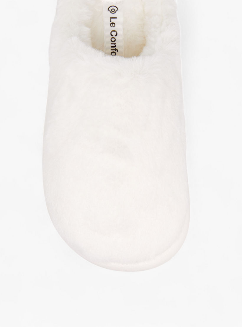 Le Confort Faux Fur Slip-On Bedroom Mules-women-shoes-bedroomslippers-image-3