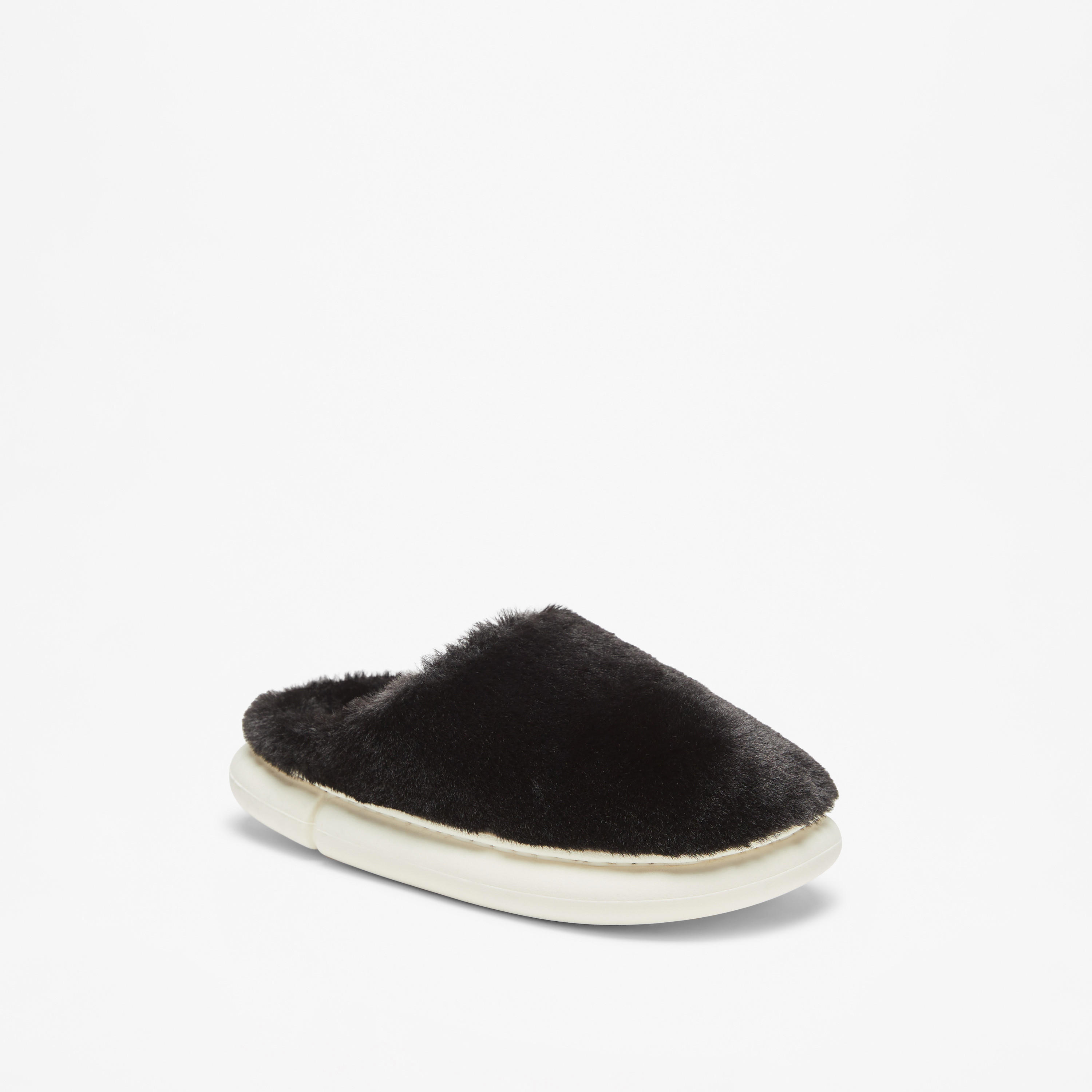 Le Confort Faux Fur Slip-On Bedroom Mules-women-shoes-bedroomslippers-image-2