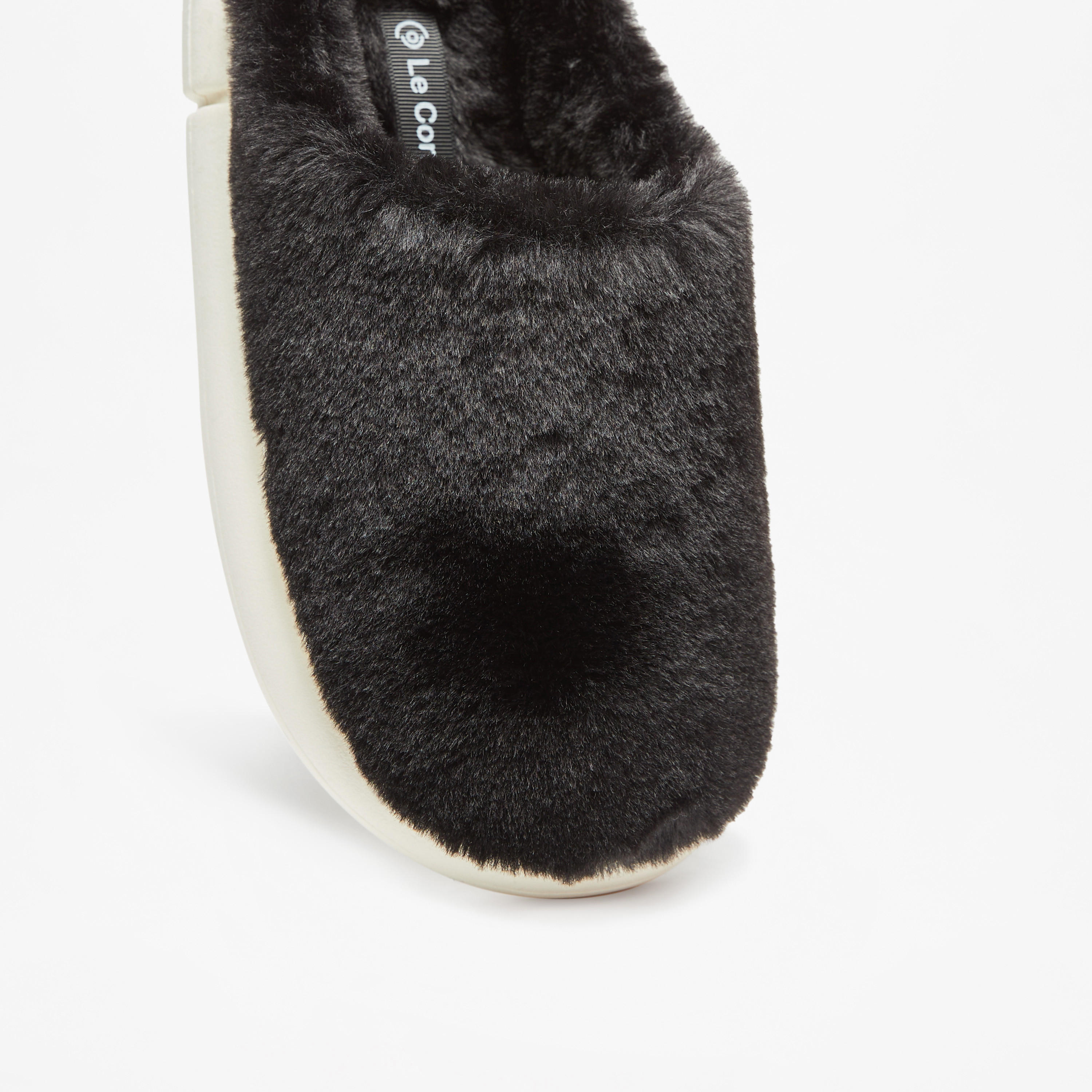 Le Confort Faux Fur Slip-On Bedroom Mules-women-shoes-bedroomslippers-image-4