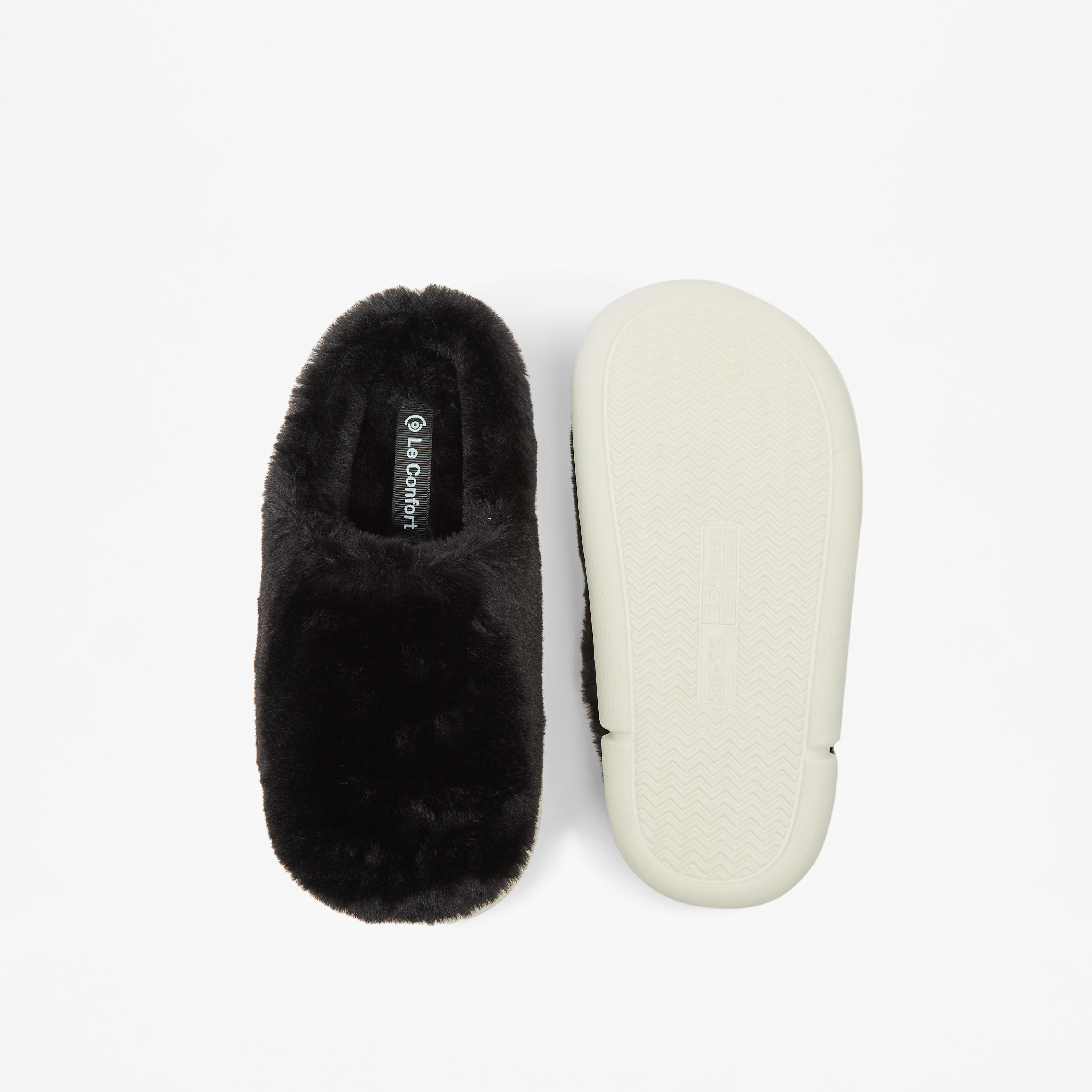 Le Confort Faux Fur Slip-On Bedroom Mules-women-shoes-bedroomslippers-image-5