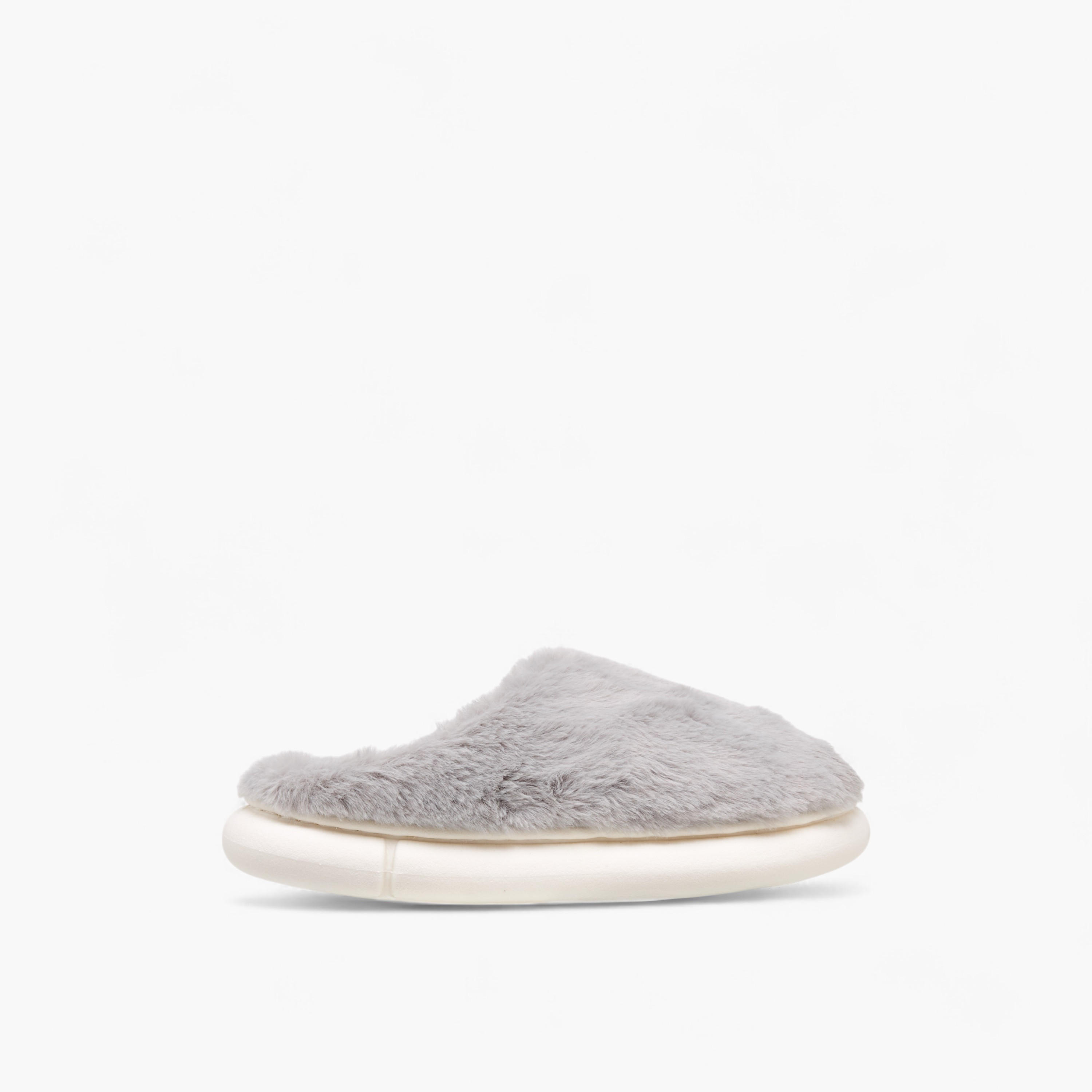 حذاء ميول لغرفة النوم سهل الارتداء من الفرو الصناعي من لو كونفورت-women-shoes-bedroomslippers-image-2