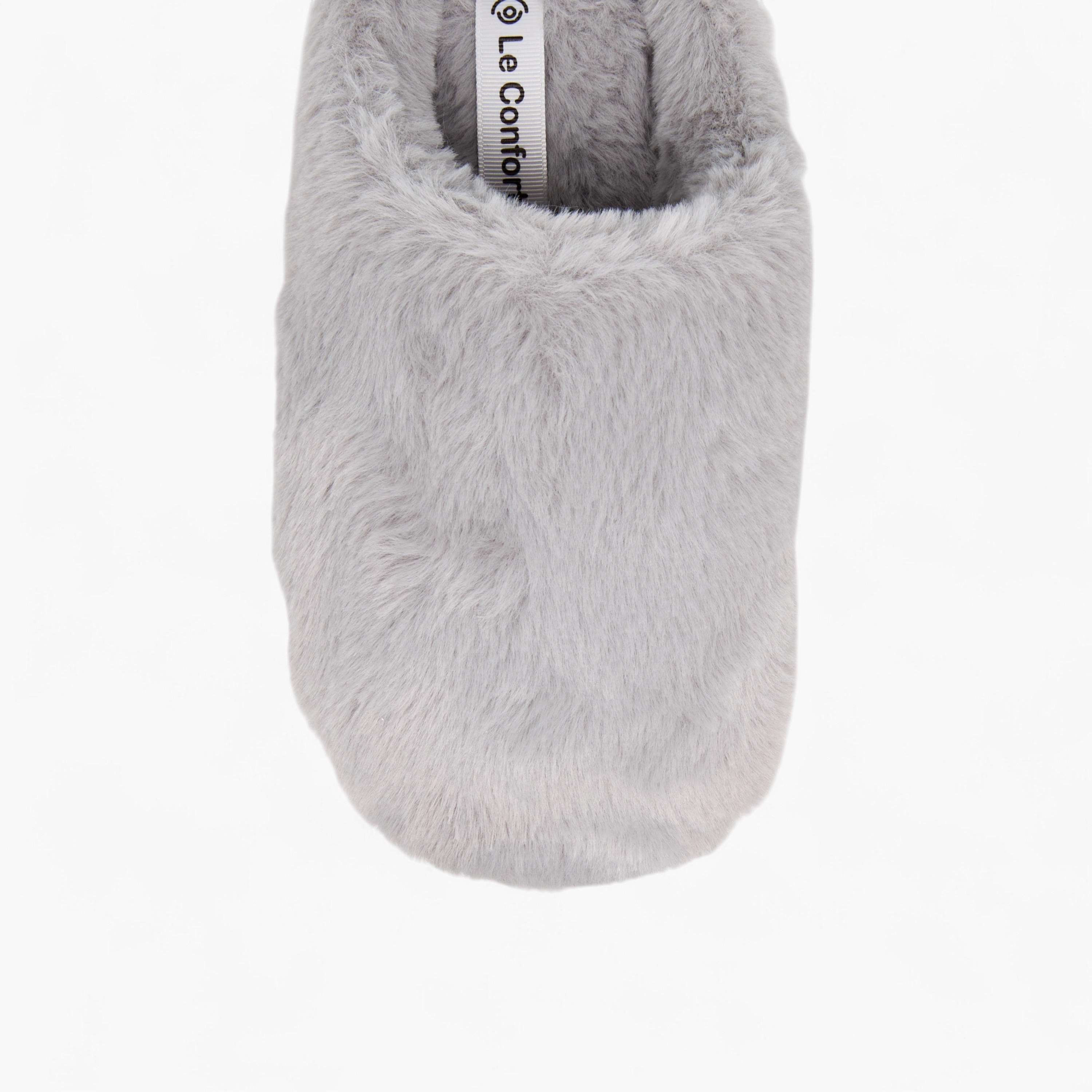 حذاء ميول لغرفة النوم سهل الارتداء من الفرو الصناعي من لو كونفورت-women-shoes-bedroomslippers-image-3