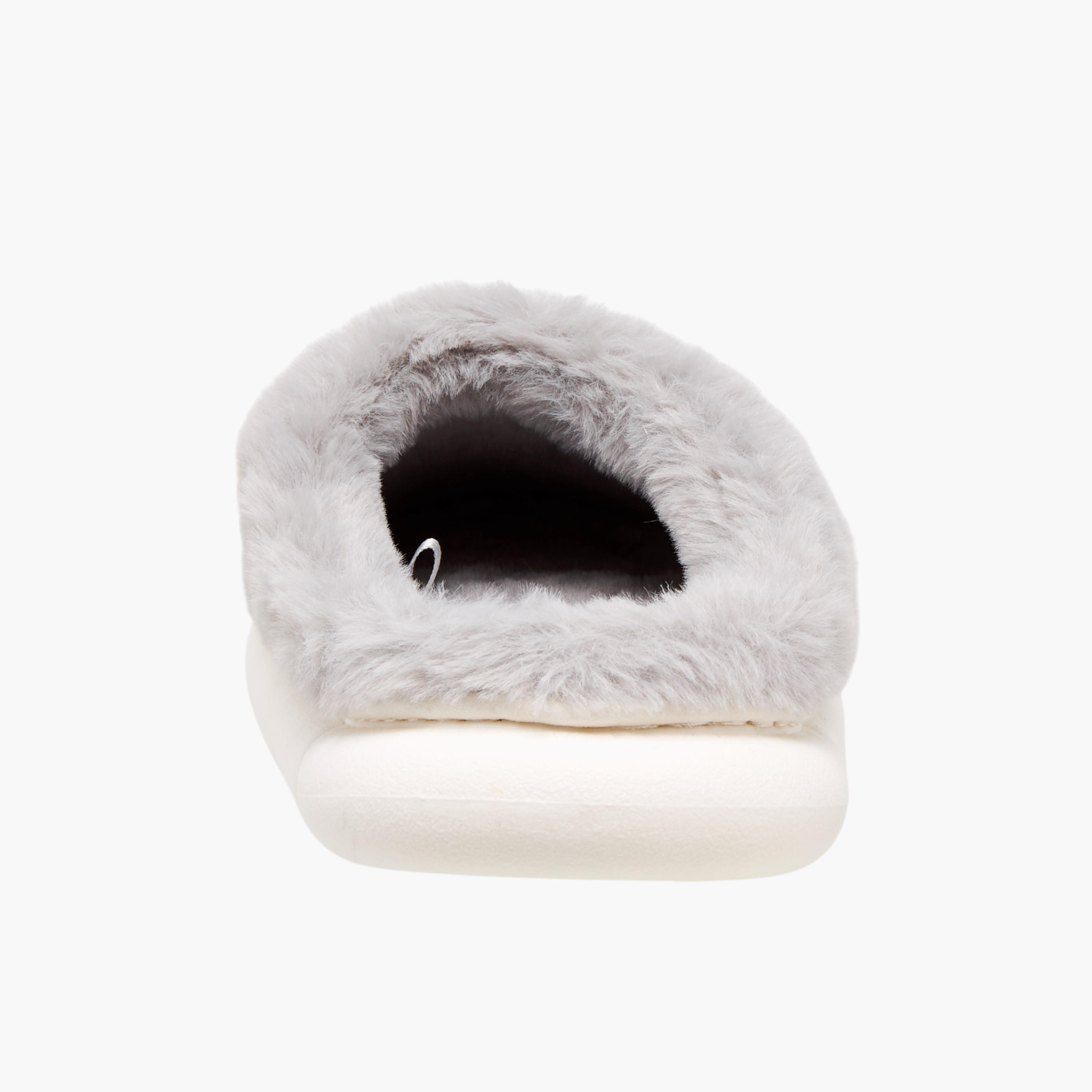 حذاء ميول لغرفة النوم سهل الارتداء من الفرو الصناعي من لو كونفورت-women-shoes-bedroomslippers-image-4