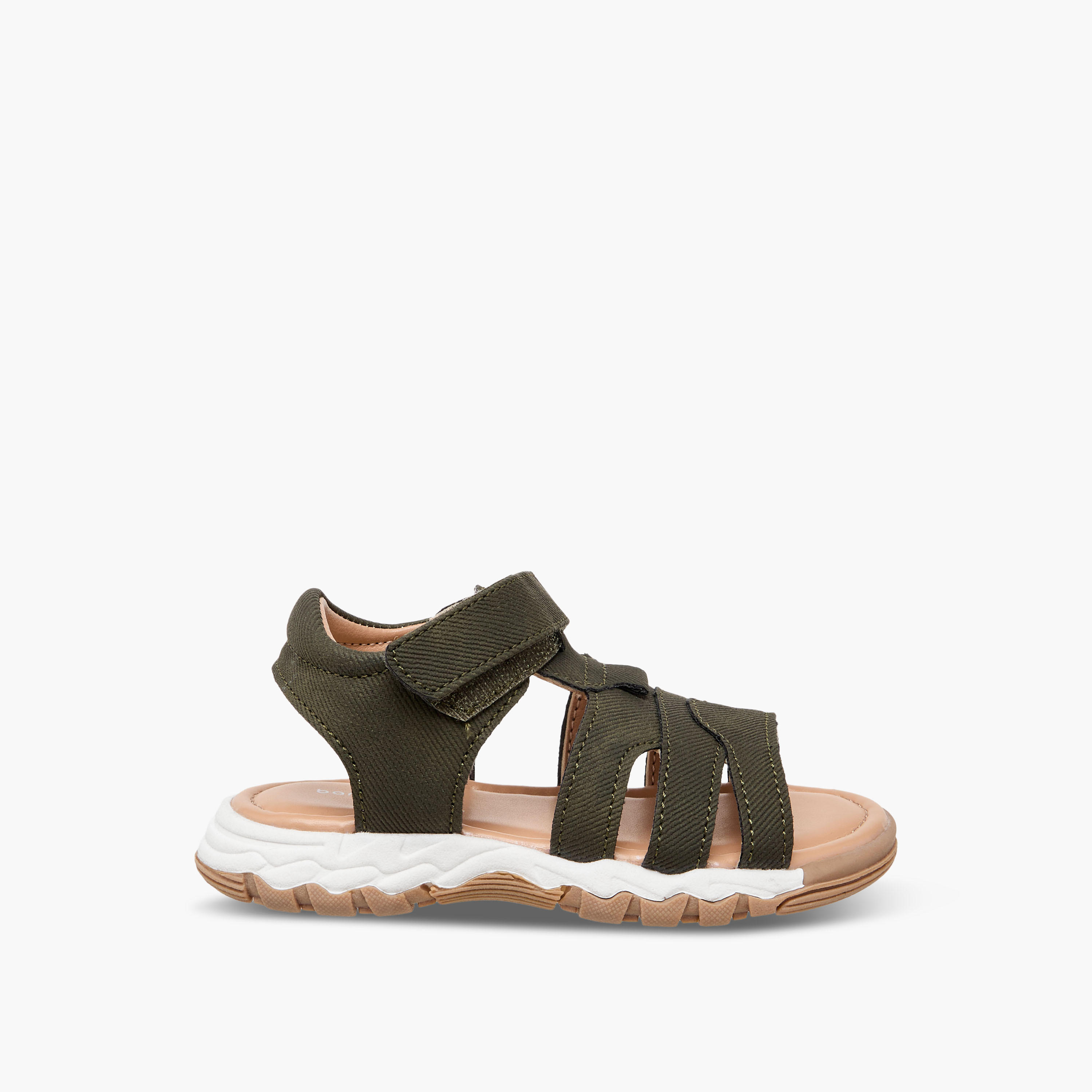 Barefeet Boys Hook and Loop Strap Sandals-boys-shoes-sandals-image-2