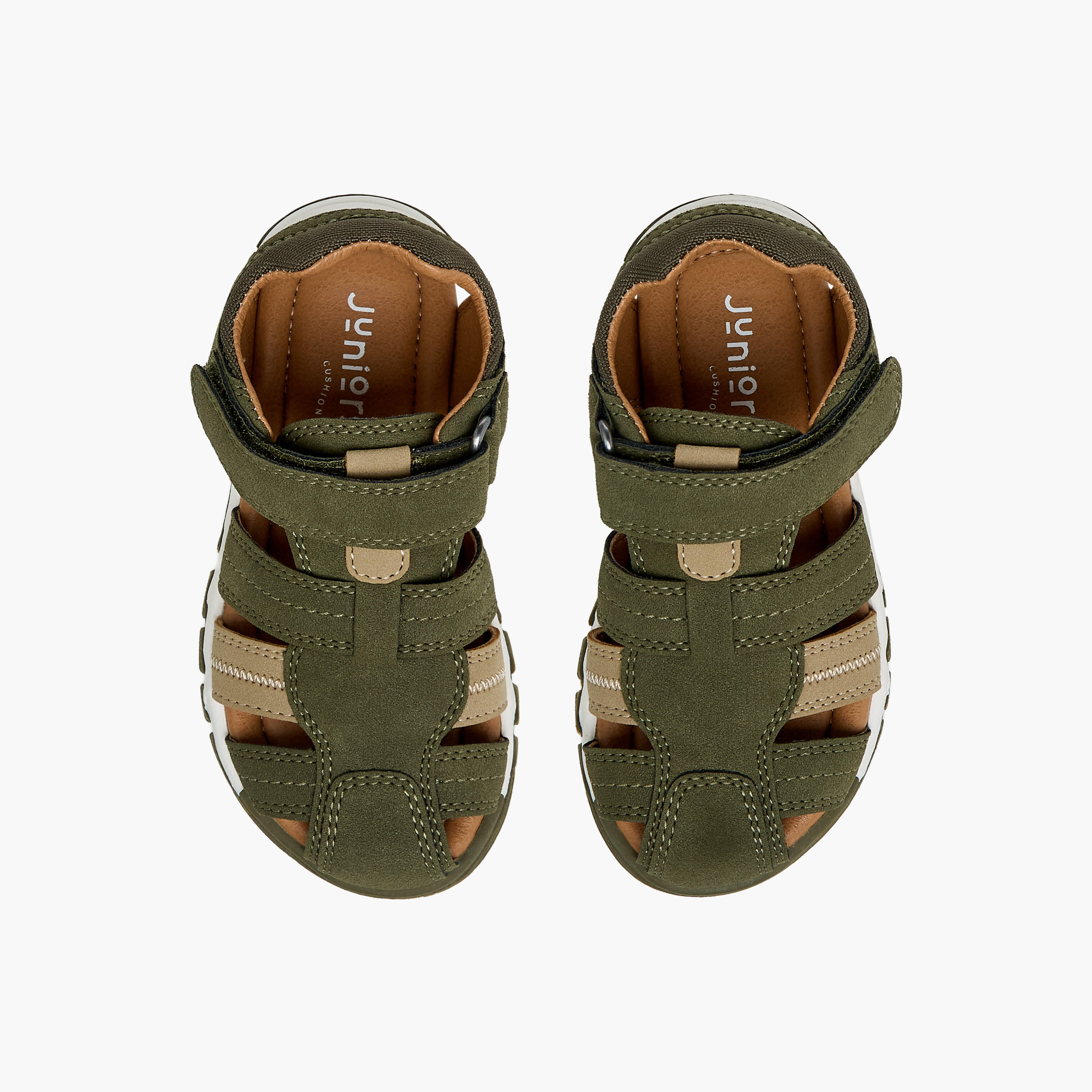 صندل بشريط إغلاق للأولاد من جونيورز-boys-shoes-sandals-image-1