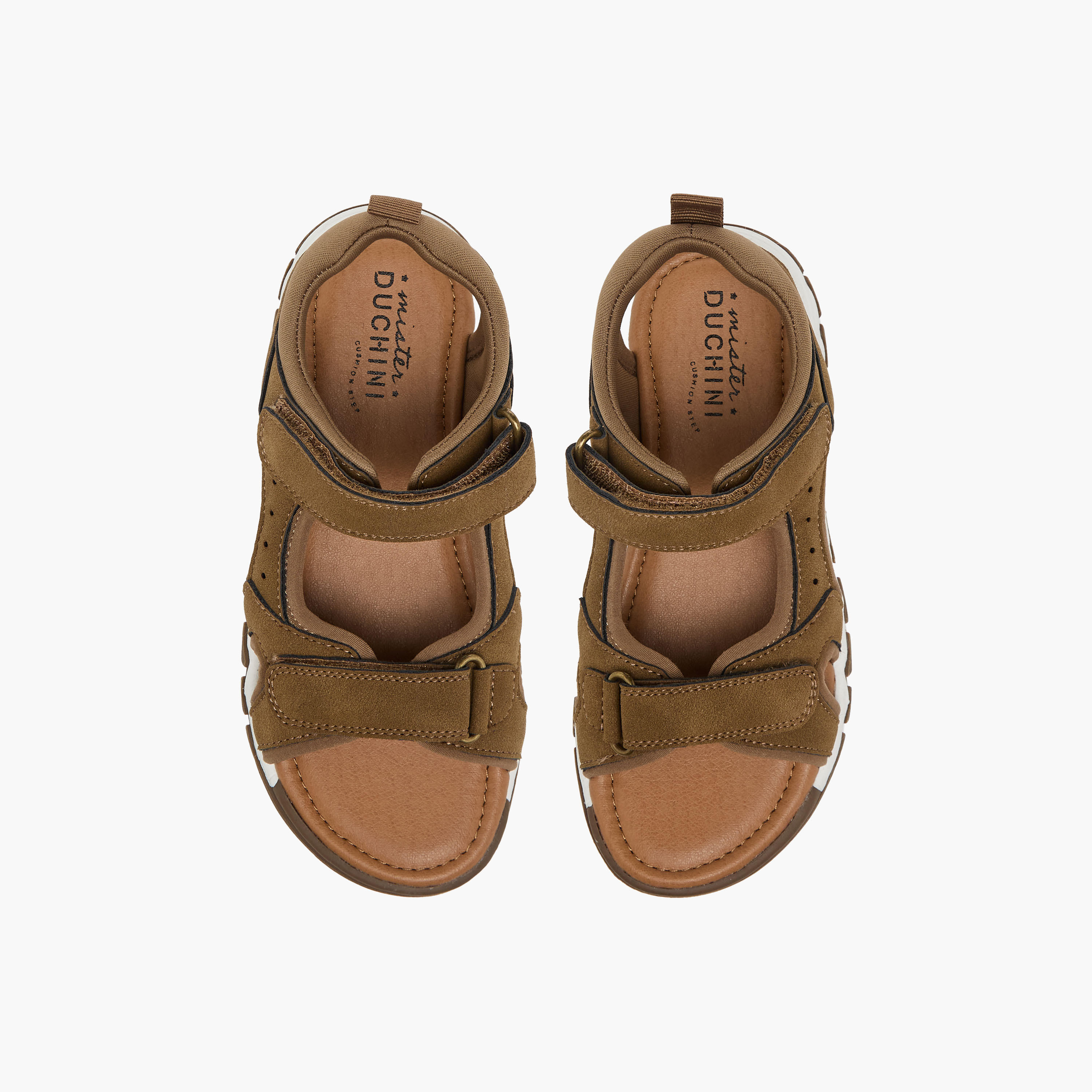 Mister Duchini Boys Hook and Loop Strap Sandals-boys-shoes-sandals-image-1