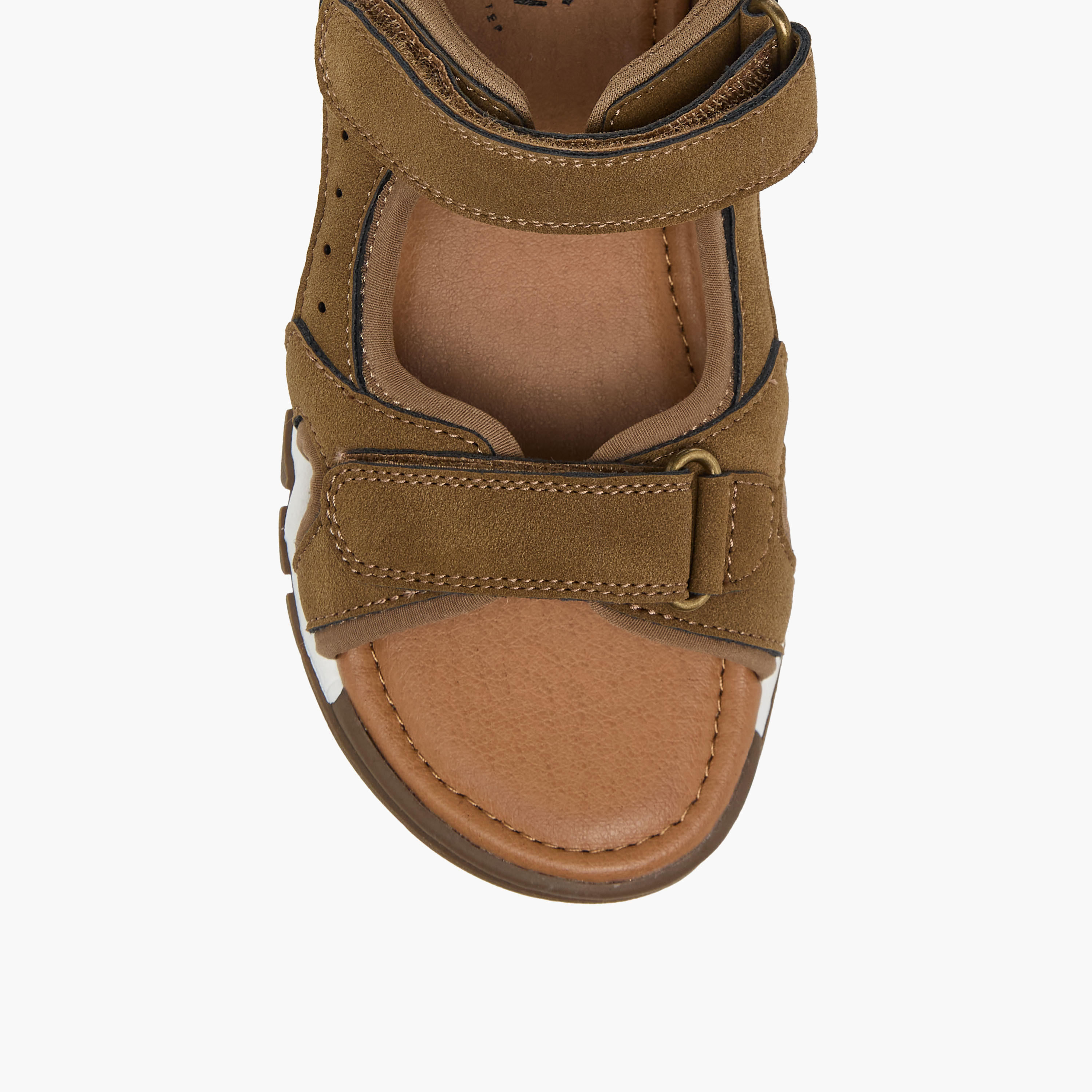 Mister Duchini Boys Hook and Loop Strap Sandals-boys-shoes-sandals-image-3