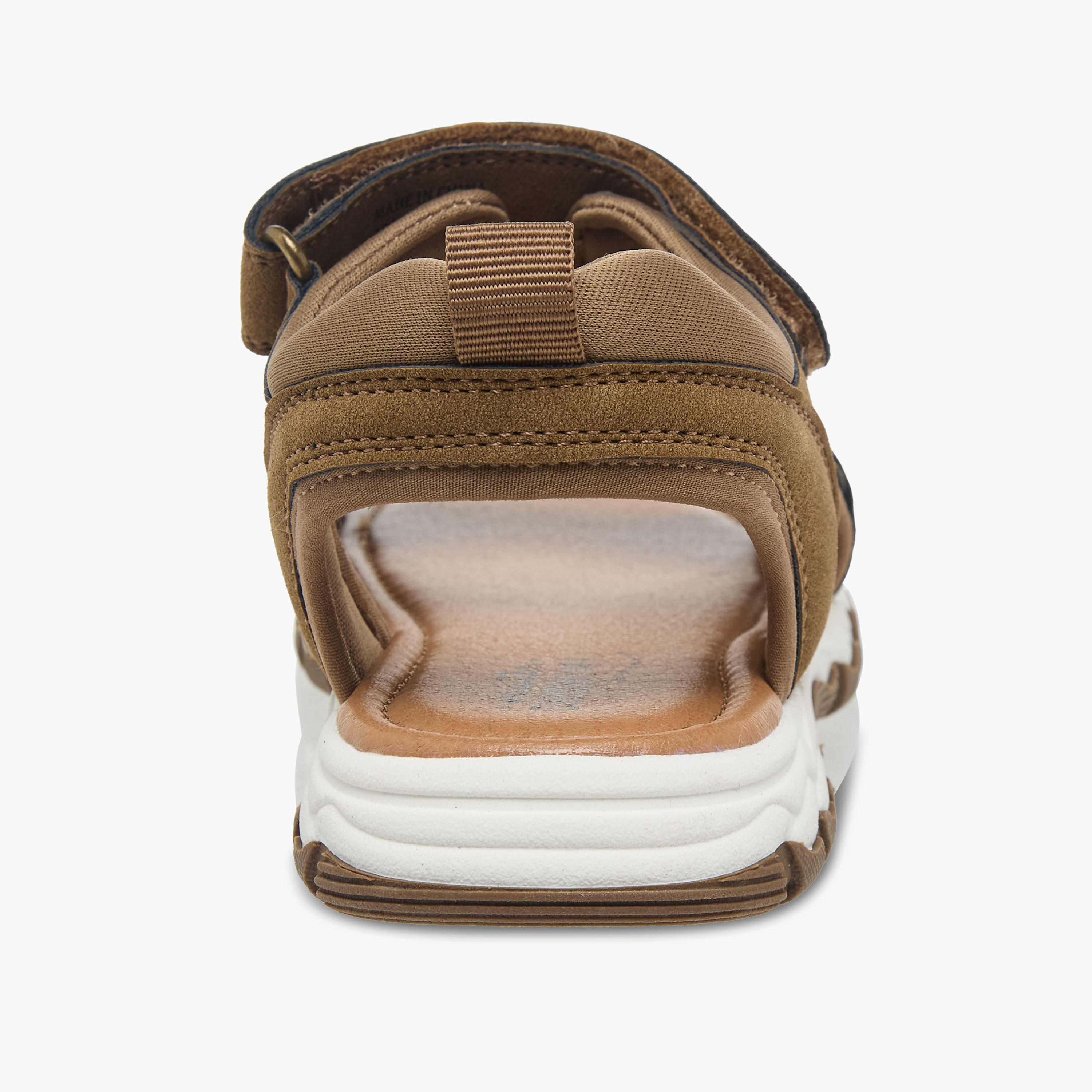 Mister Duchini Boys Hook and Loop Strap Sandals-boys-shoes-sandals-image-4