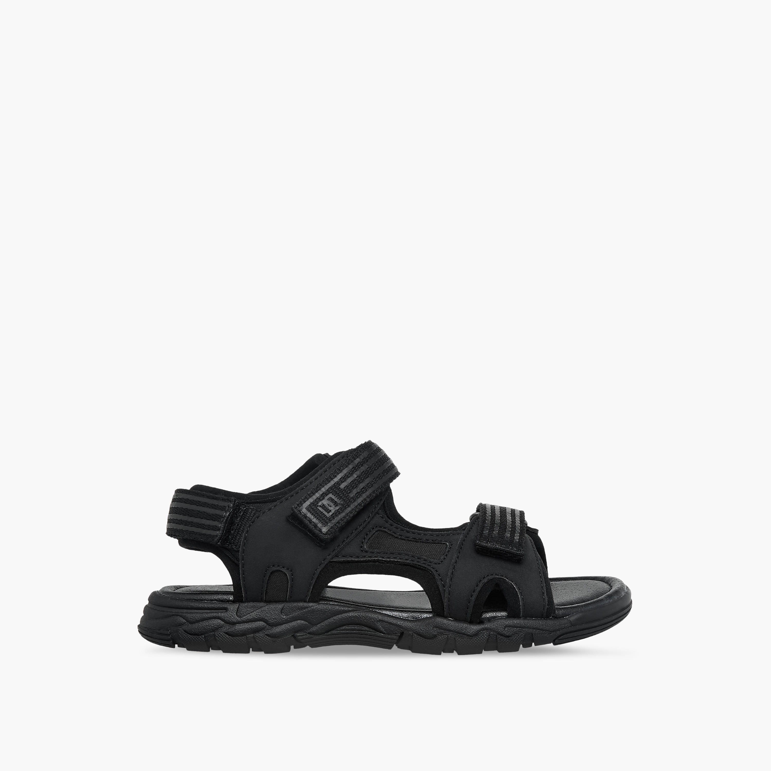Mister Duchini Boys Hook and Loop Sandals-boys-shoes-sandals-image-2