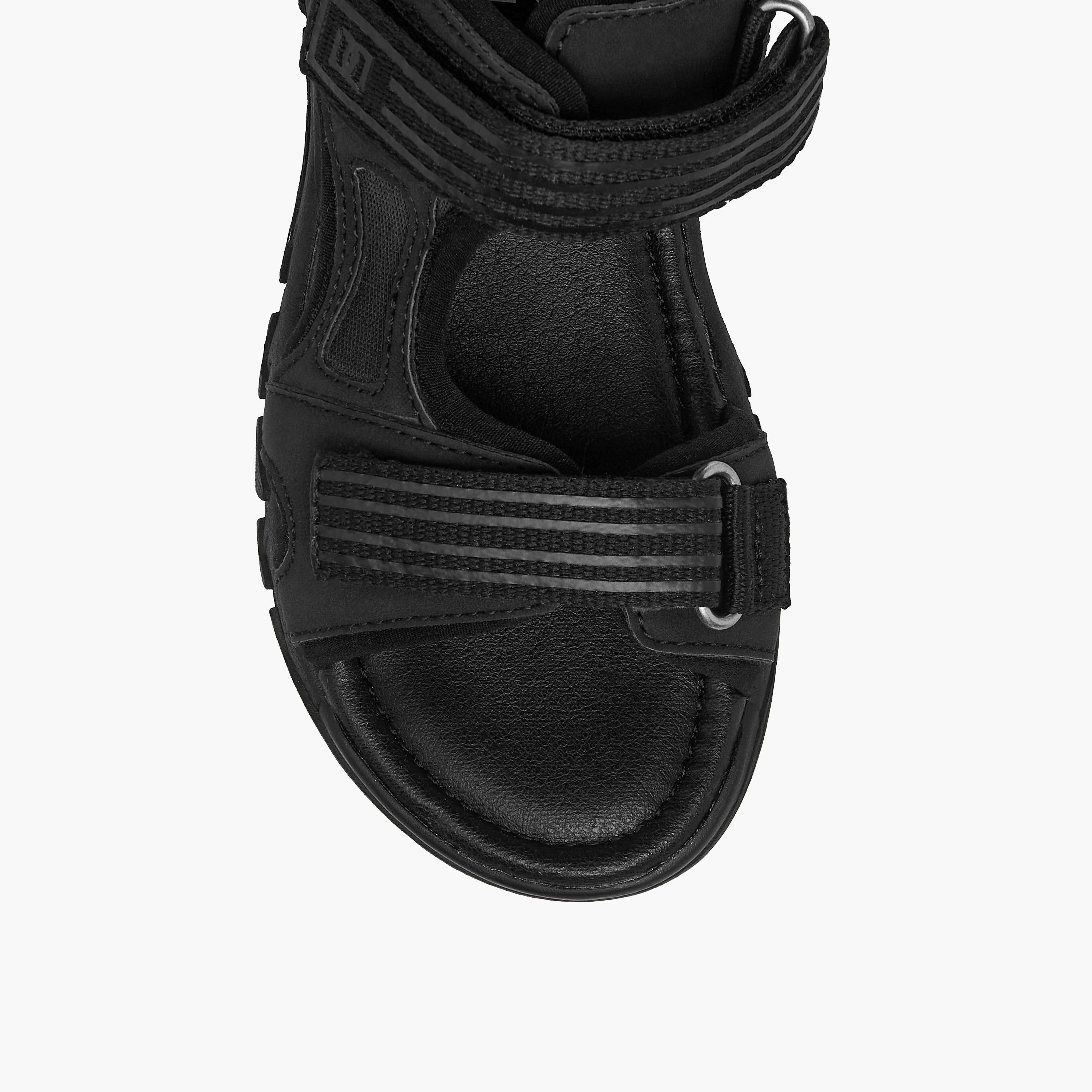 Mister Duchini Boys Hook and Loop Sandals-boys-shoes-sandals-image-3